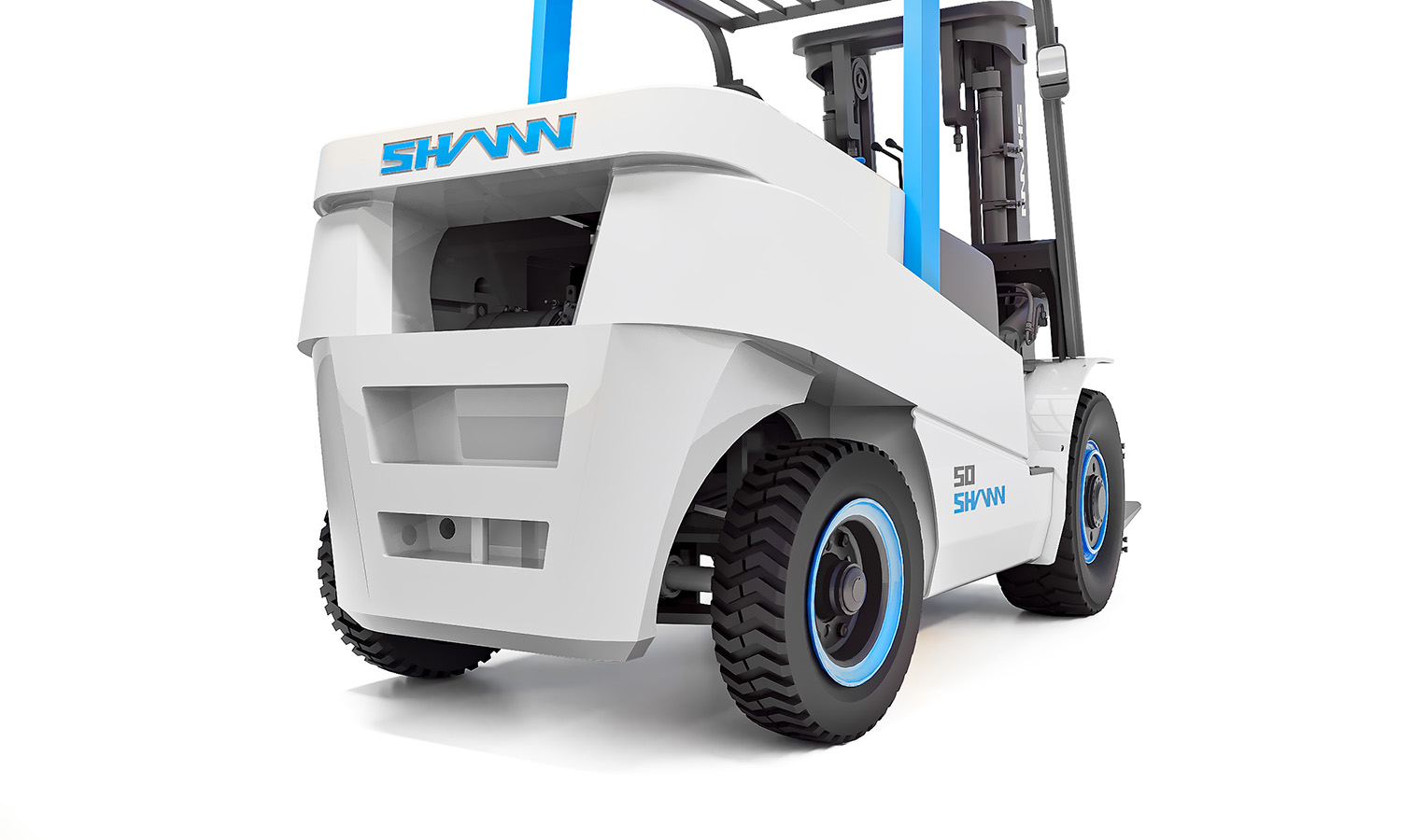 SHANN FUJI 50 - кабина оператора