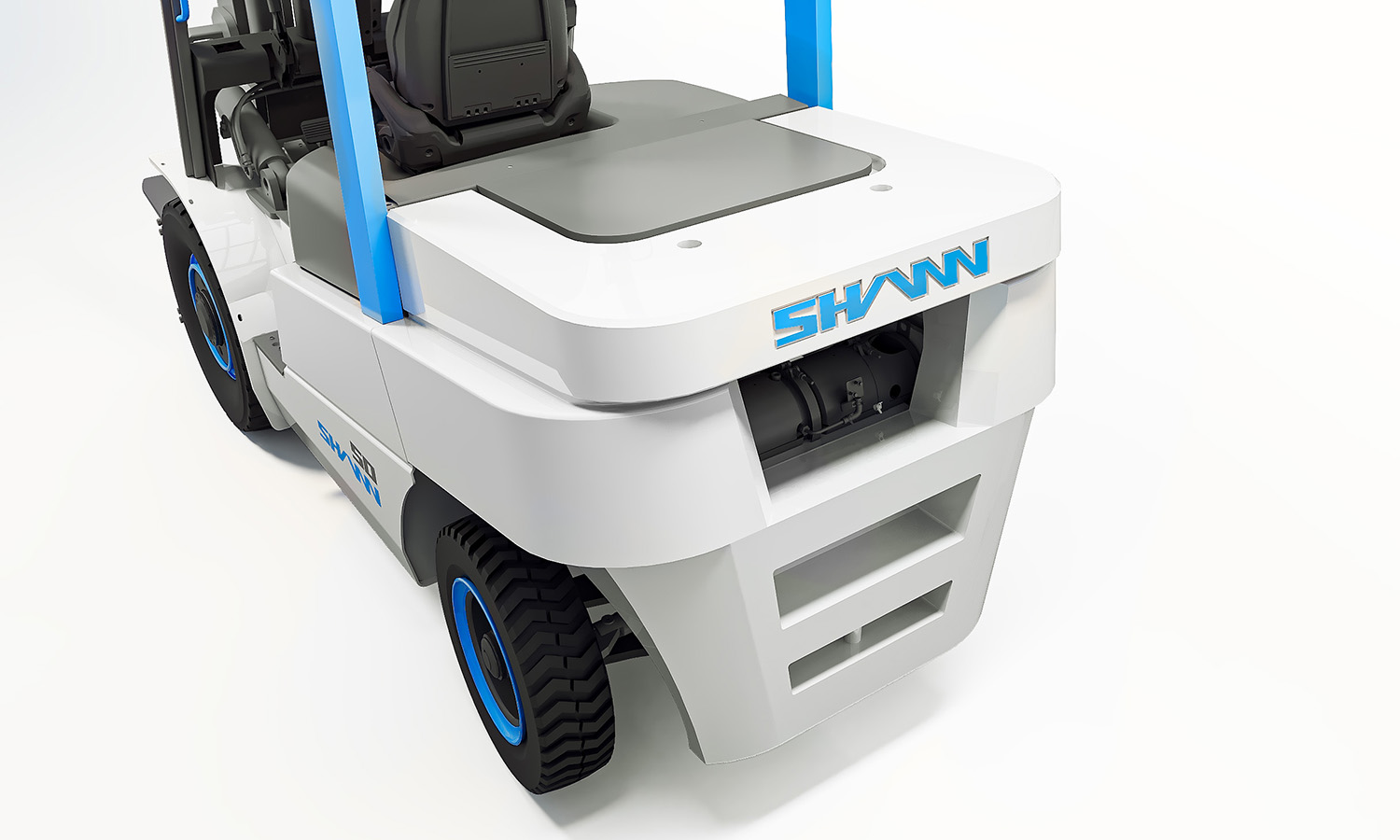 SHANN FUJI 50 - вид сзади