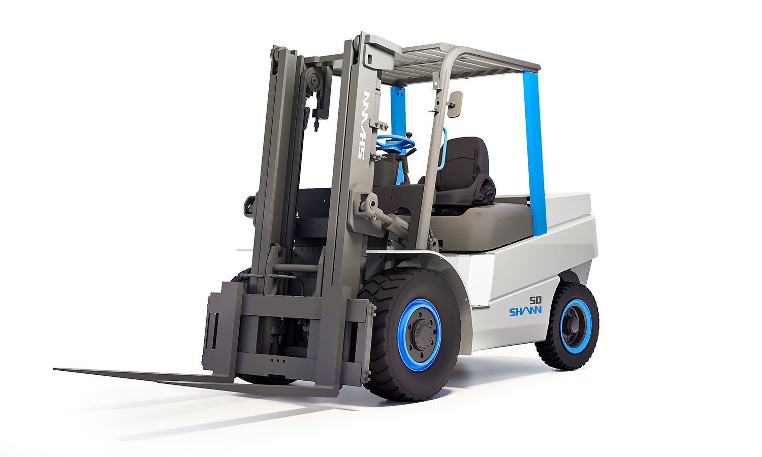 SHANN FUJI 50 - вид сбоку