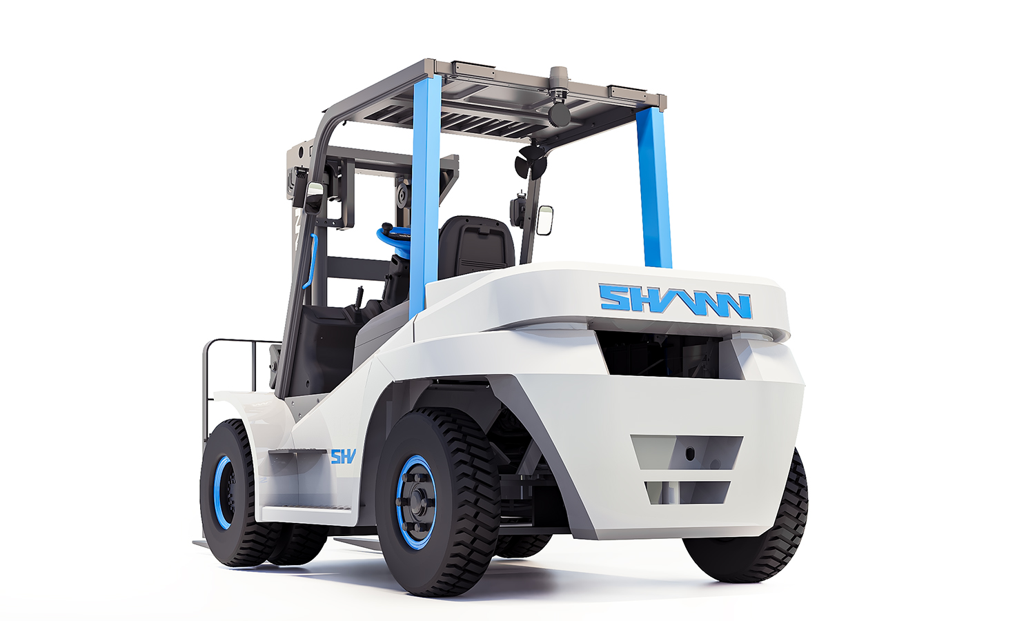 SHANN FUJI 70 - вид спереди, 7 тонн