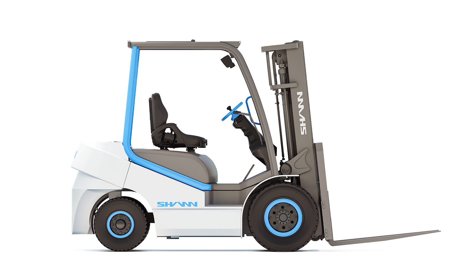 SHANN OLIMP 25 - кабина оператора