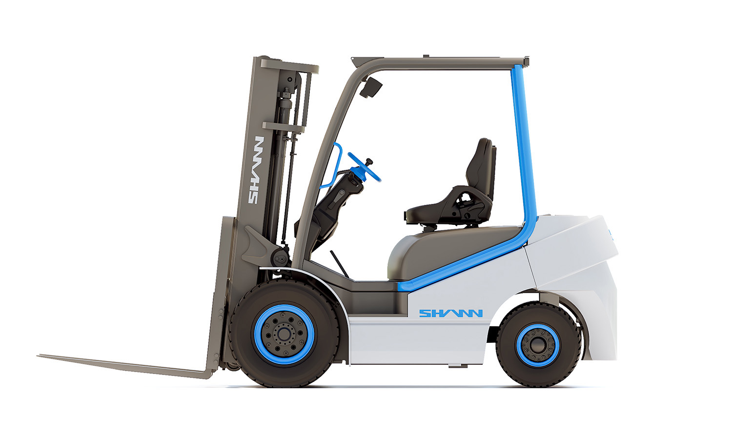 SHANN OLIMP 25 - вид спереди