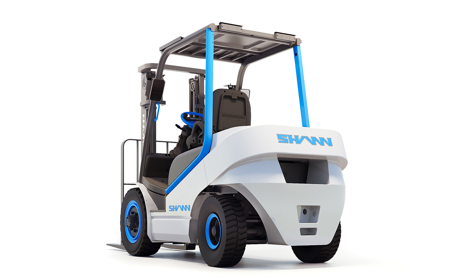 SHANN OLIMP 30 - фото реального погрузчика