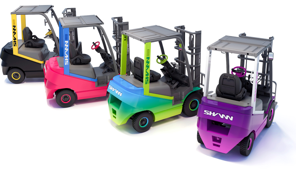 Система телематики SHANN - удалённый мониторинг парка техники