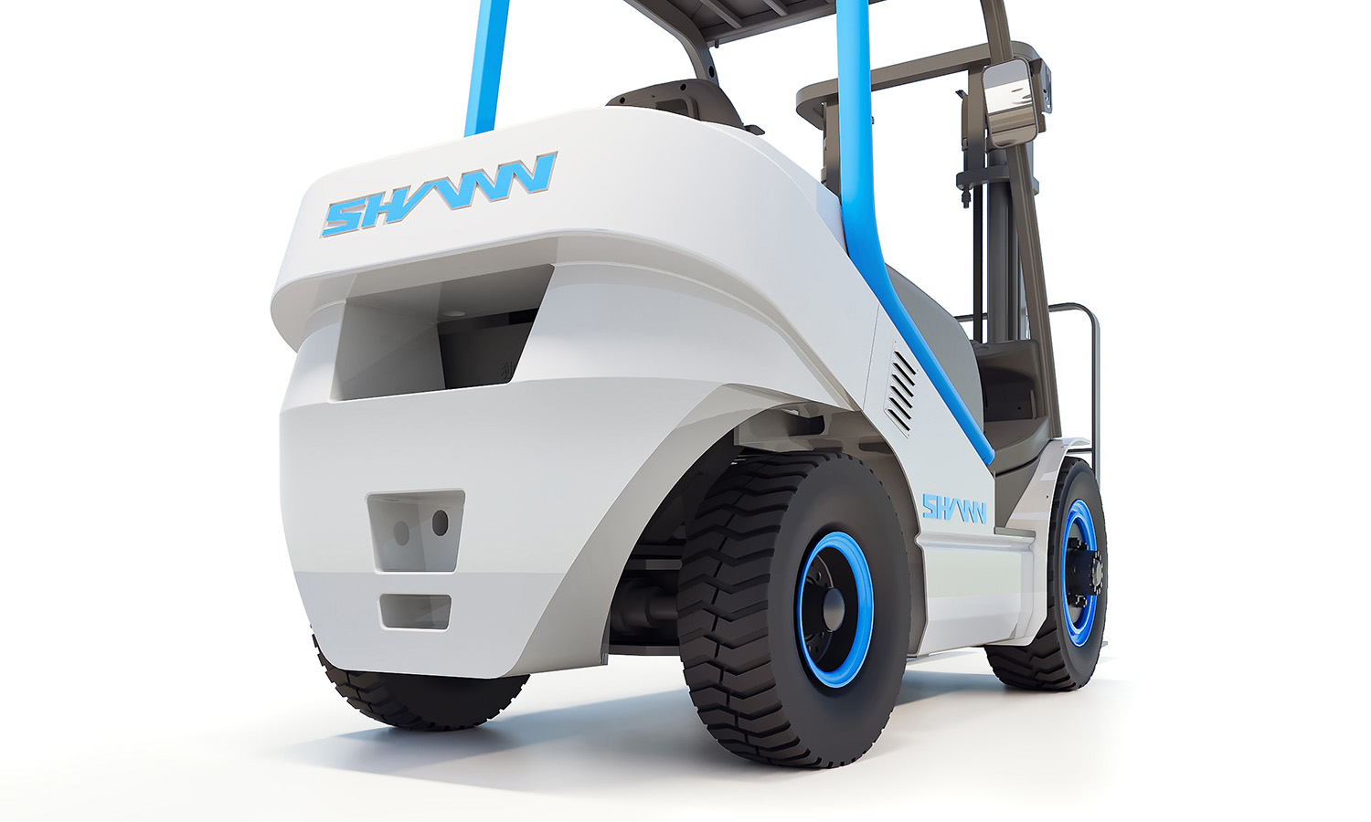 SHANN TIBET 30 - кабина оператора