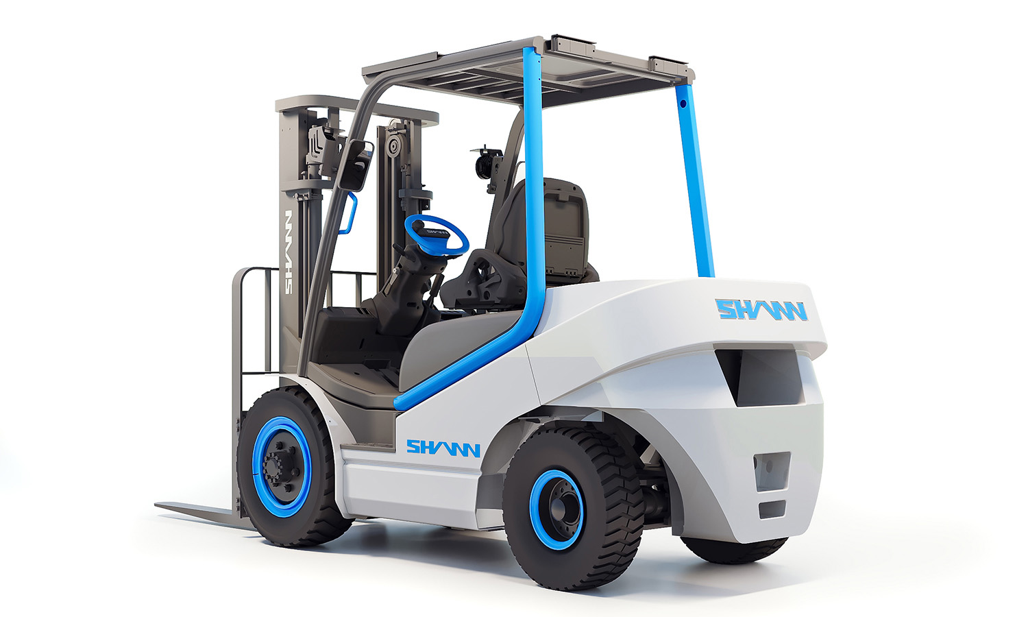 SHANN TIBET 30 - мачта подъёма