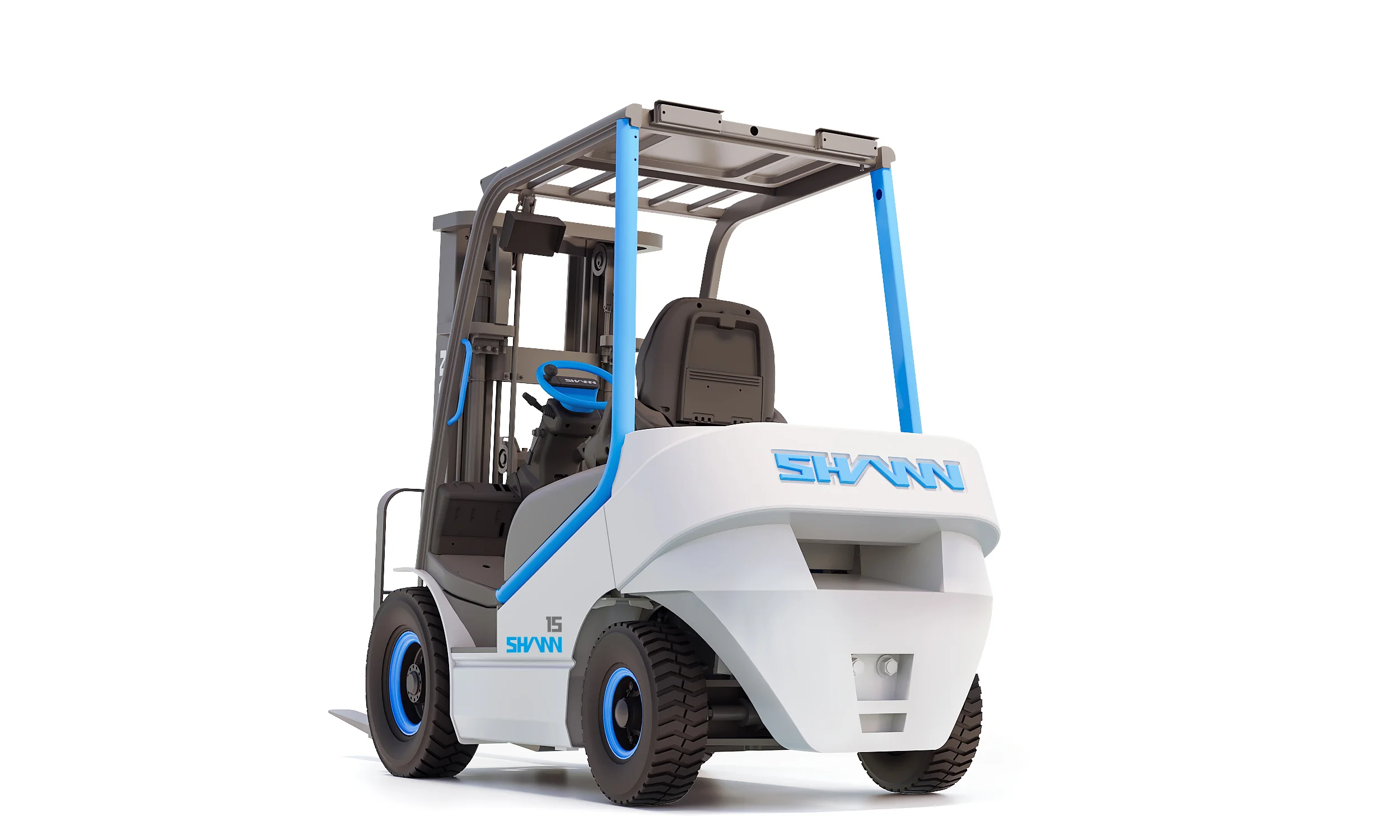 SHANN CPD 15 JE - электромобильный погрузчик 1.5 т