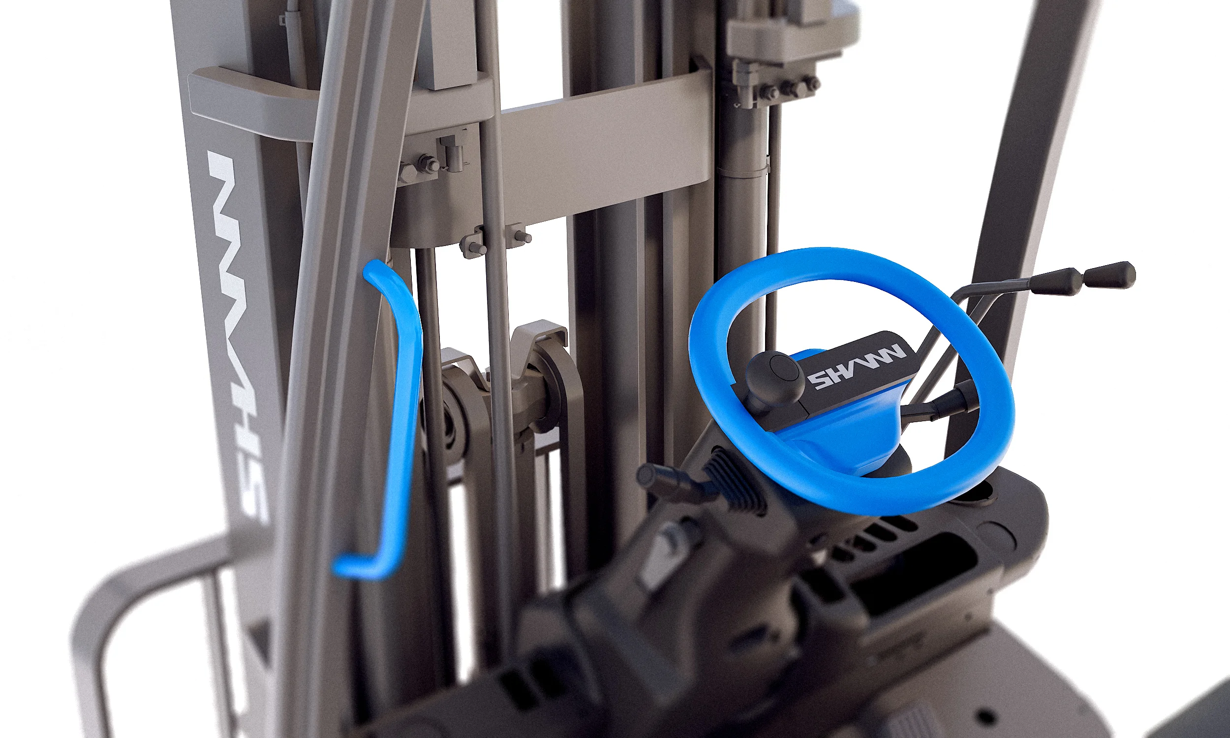 SHANN CPD 15 JE - электромобильный погрузчик 1.5 т