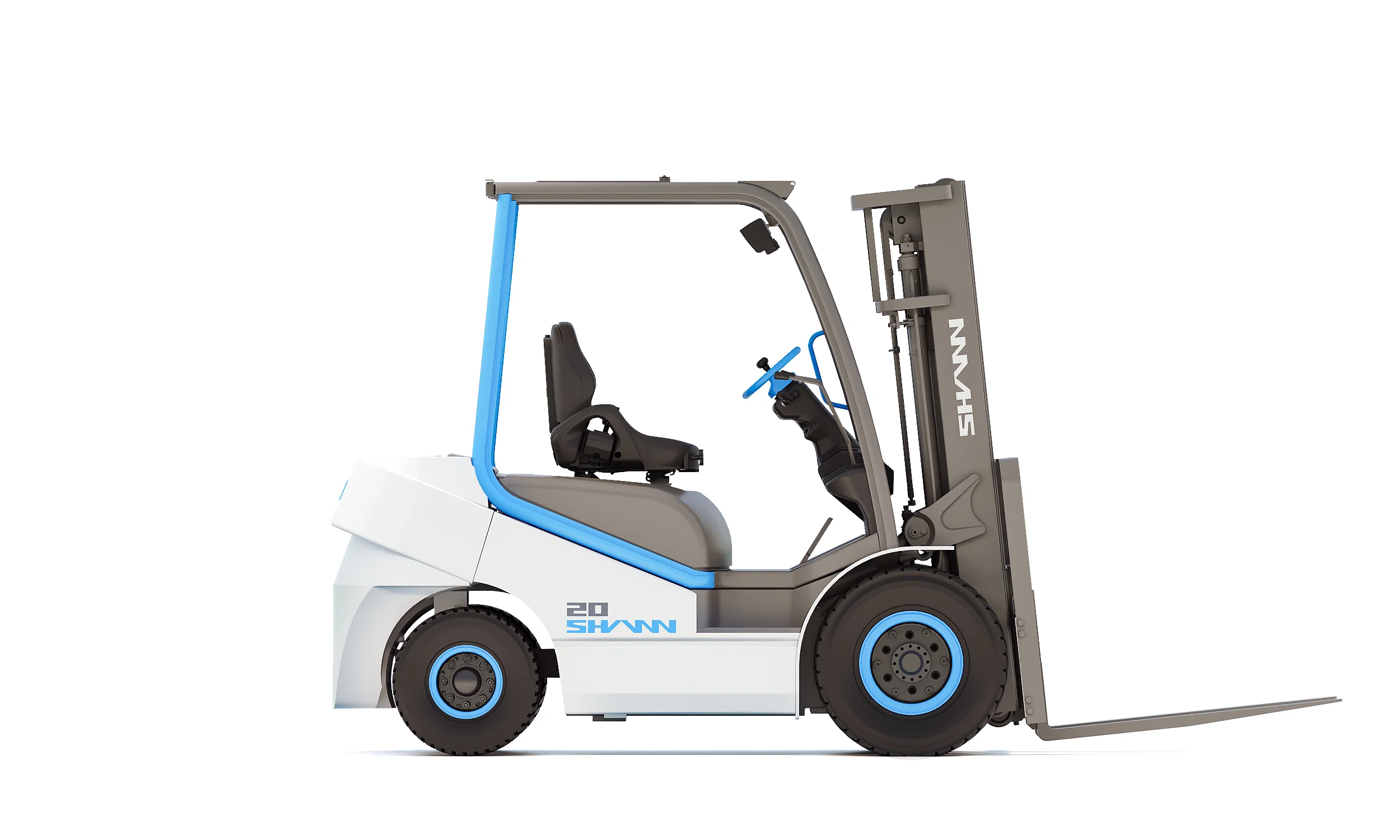 SHANN CPD 20 JE - электромобильный погрузчик 2 т
