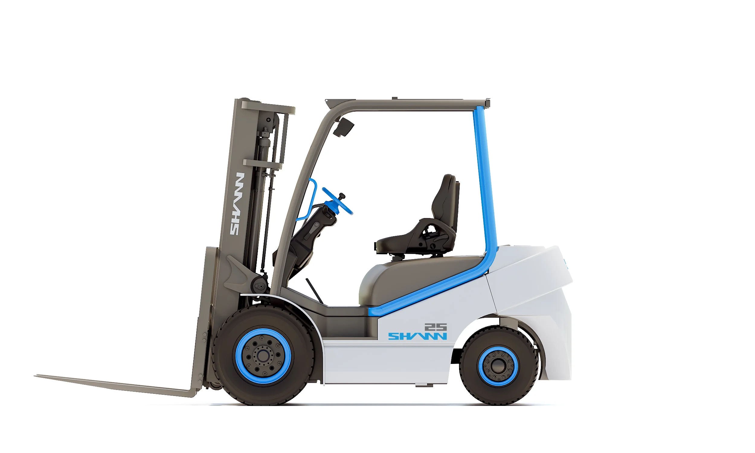 SHANN CPD 20 JE - электромобильный погрузчик 2 т