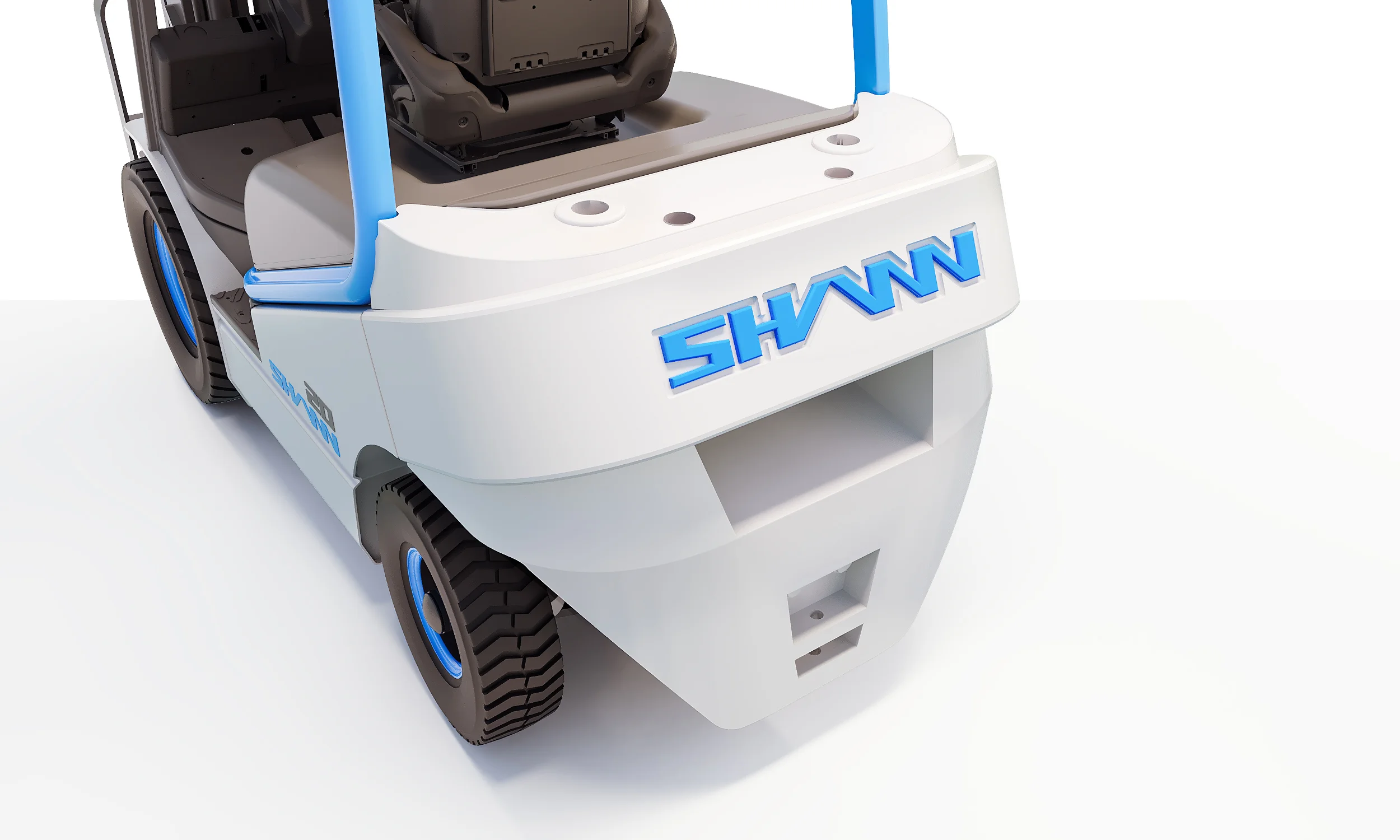 SHANN CPD 25 JE - электромобильный погрузчик 2.5 т