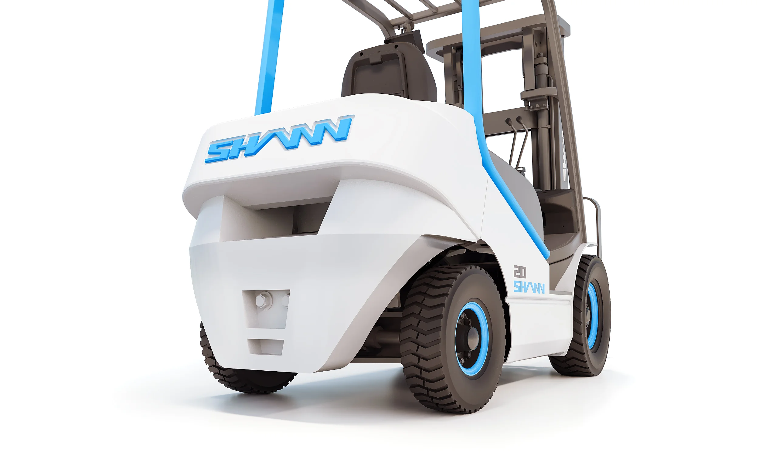 SHANN CPD 25 JE - электромобильный погрузчик 2.5 т