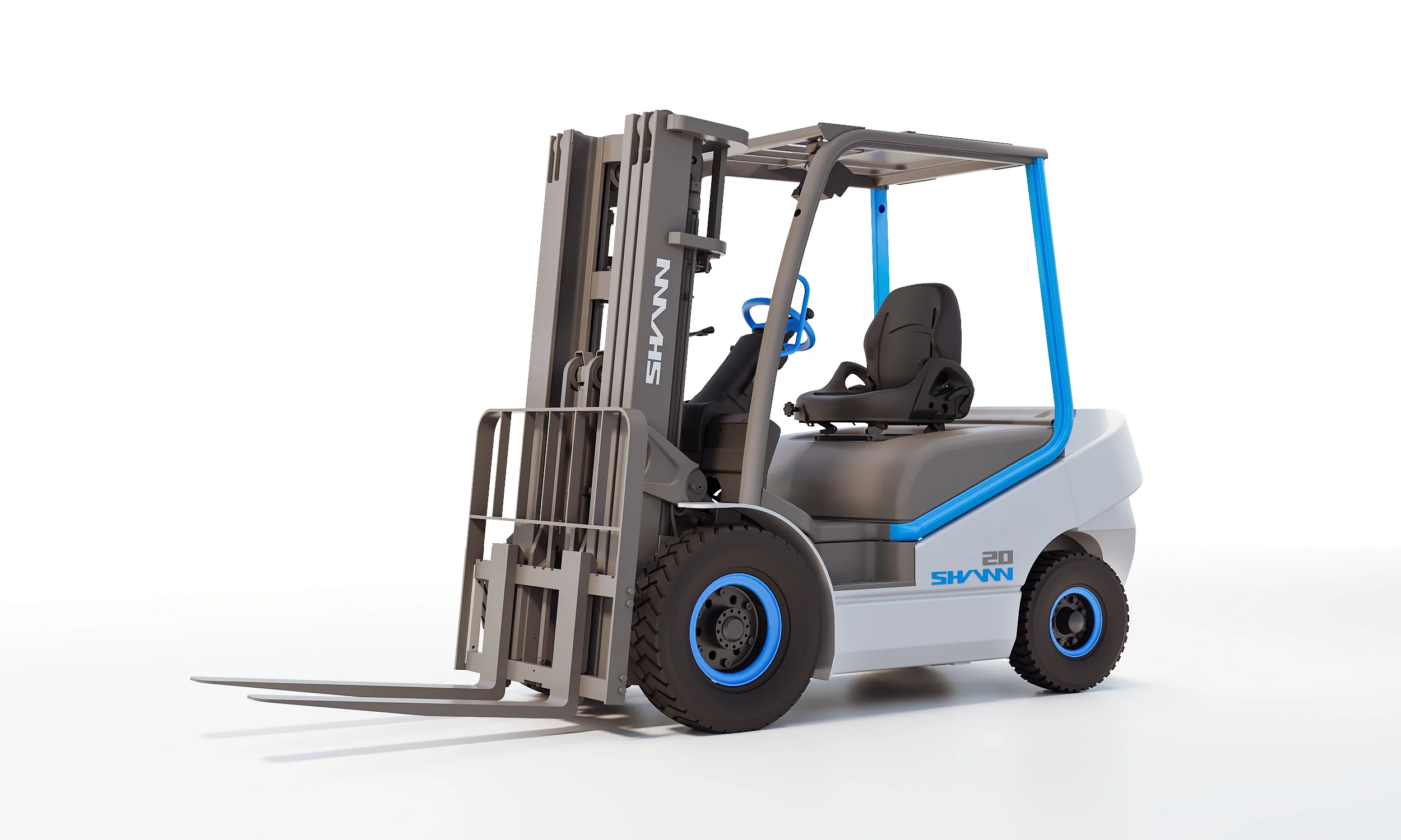 SHANN CPD 25 JE - электромобильный погрузчик 2.5 т