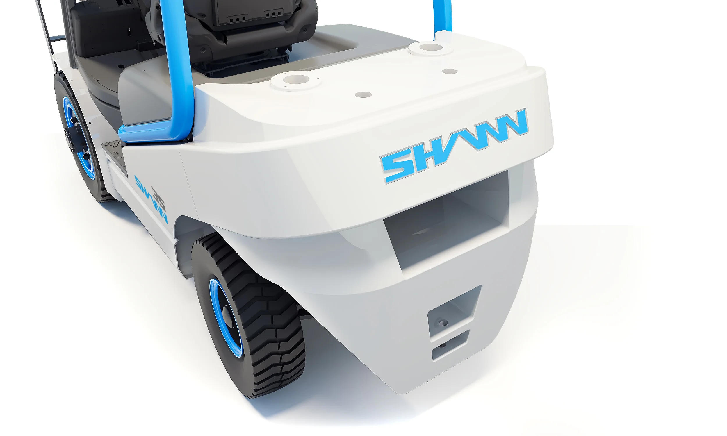 SHANN CPD 30 JE - электромобильный погрузчик 3 т