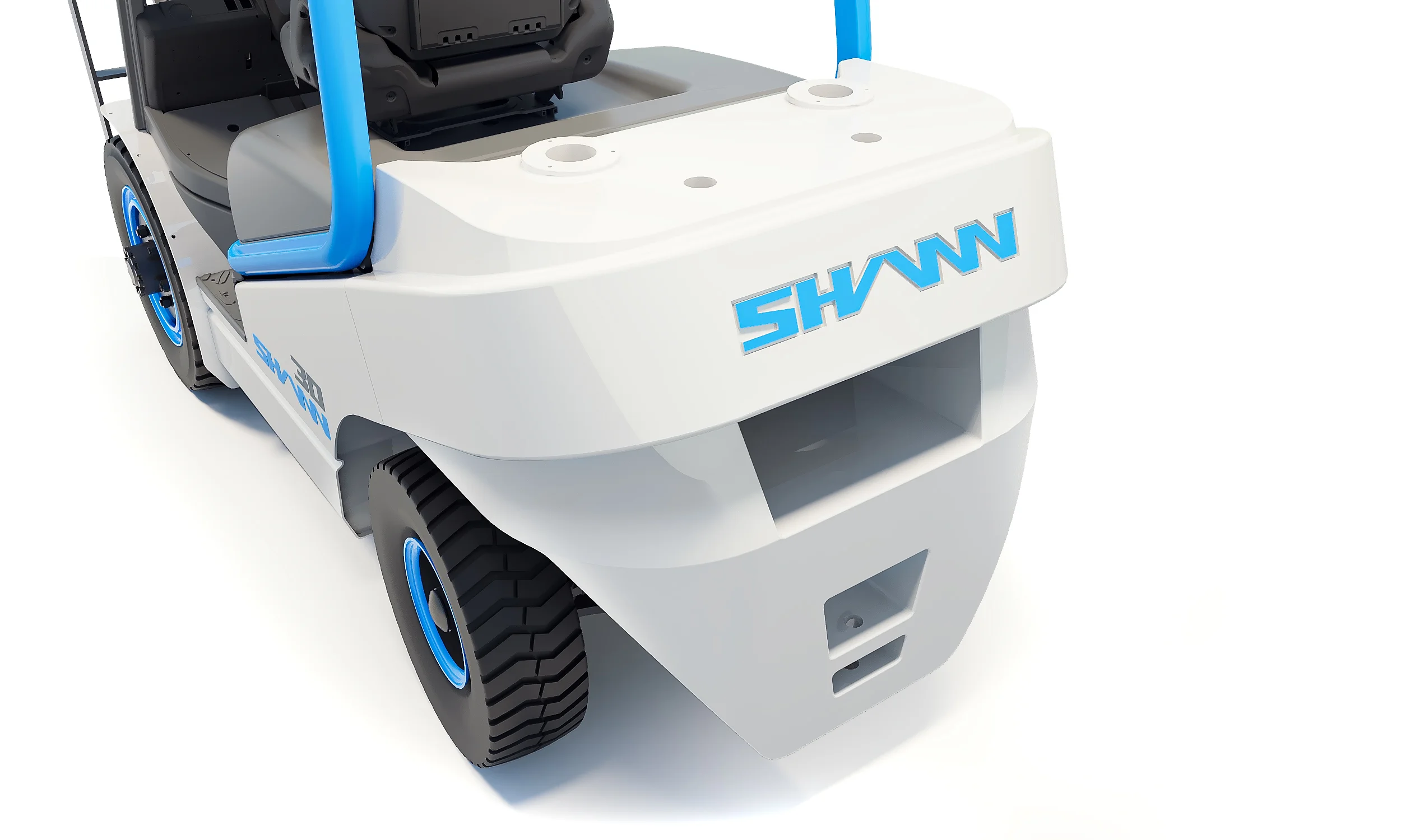 SHANN CPD 30 JE - электромобильный погрузчик 3 т