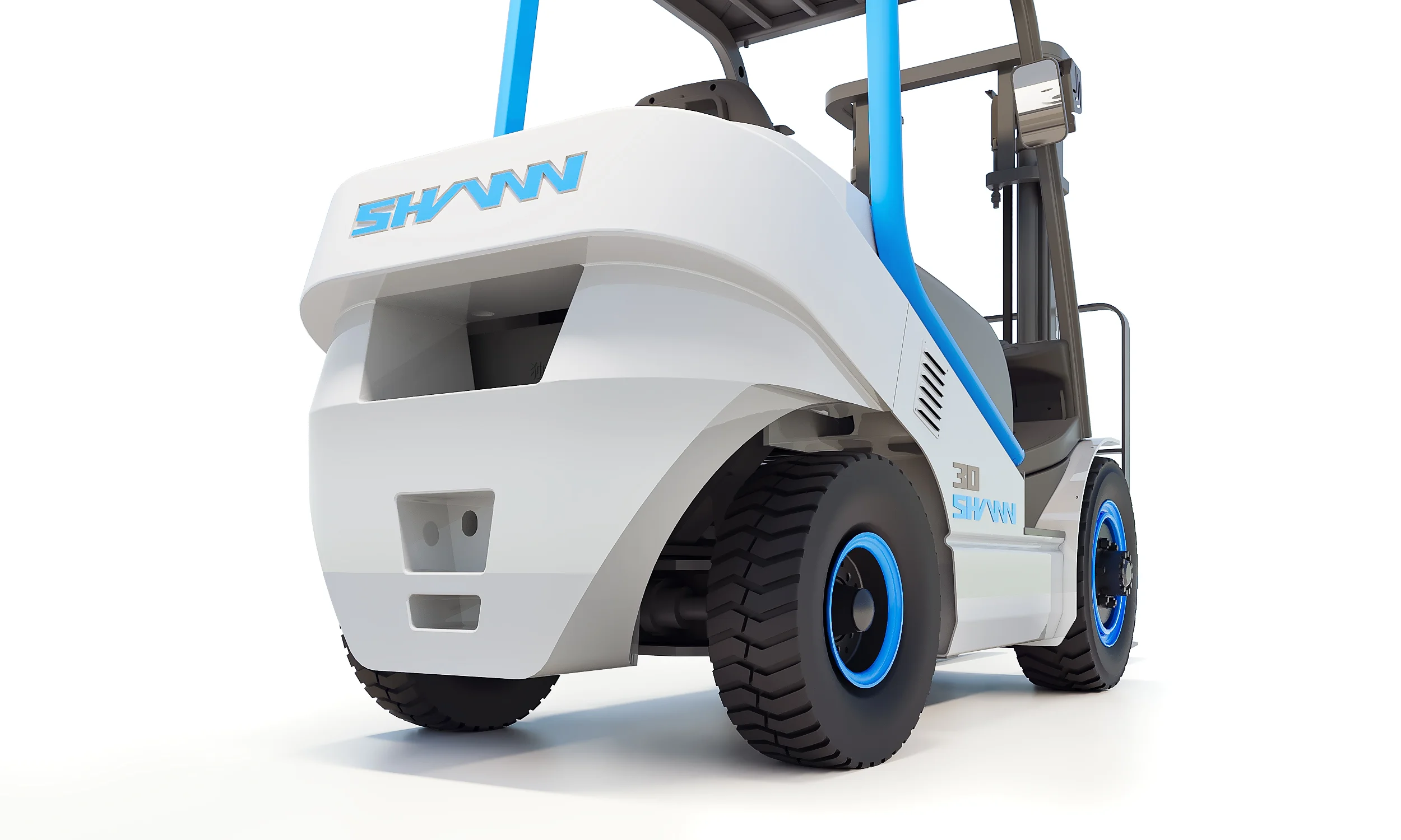 SHANN CPD 30 JE - электромобильный погрузчик 3 т