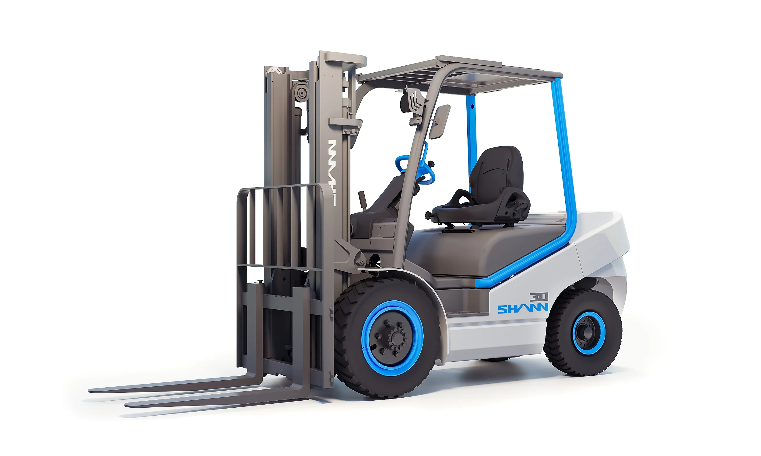 SHANN CPD 30 JE - электромобильный погрузчик 3 т