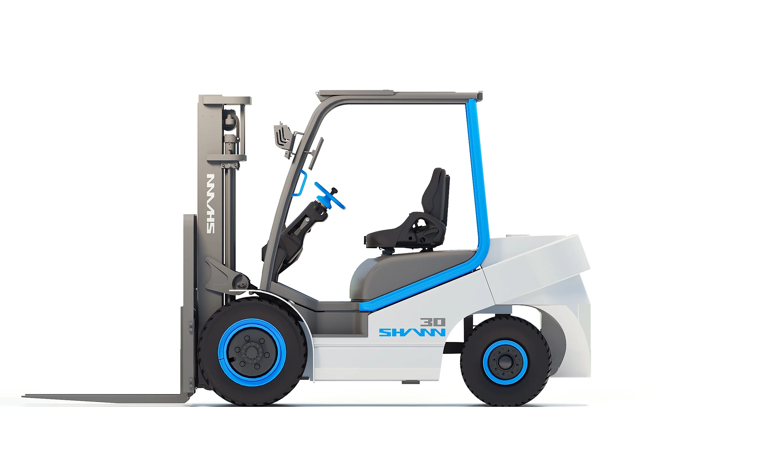 SHANN CPD 30 JE - электромобильный погрузчик 3 т