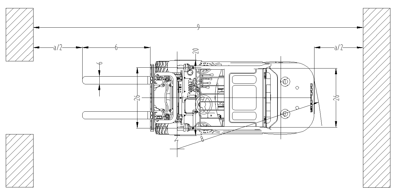 SHANN CPD 30 JE - электромобильный погрузчик 3 т