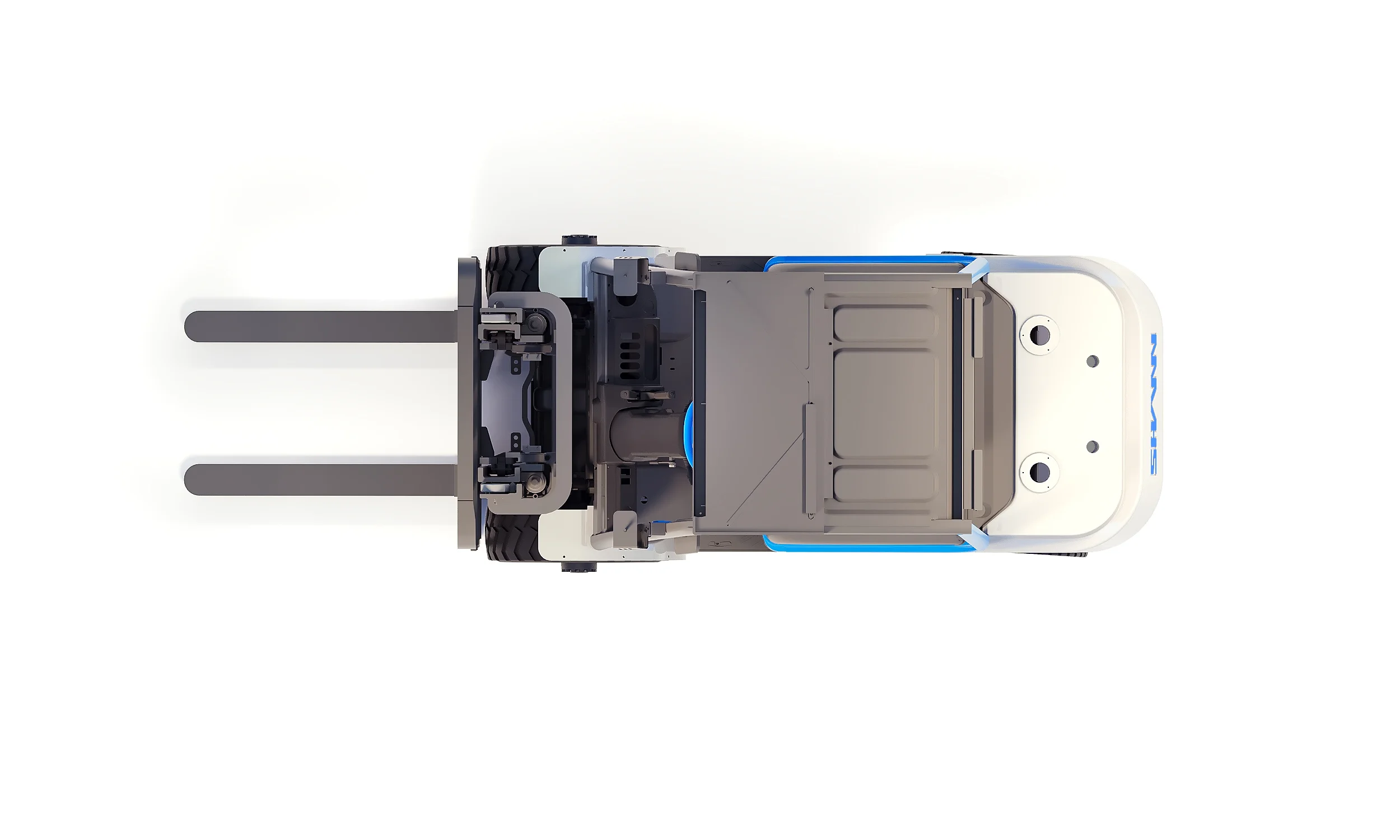 SHANN CPD 35 JE - электромобильный погрузчик 3.5 т