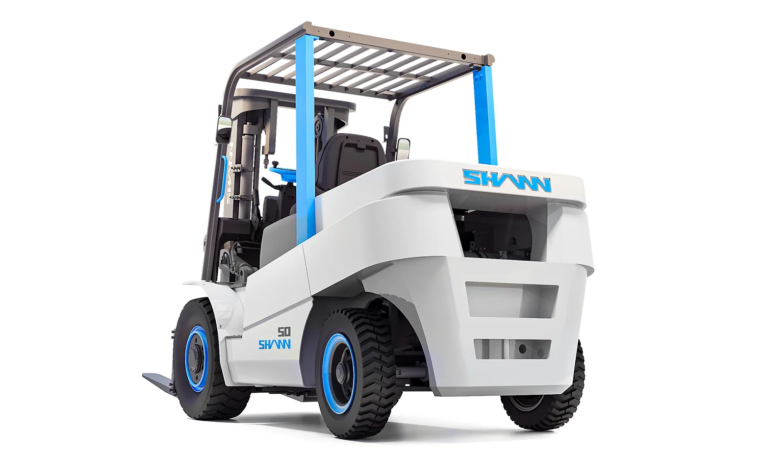 SHANN CPD 50 JE (mini) - электромобильный погрузчик 5 т