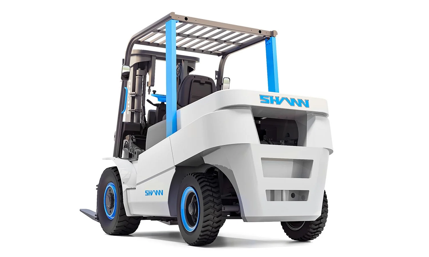 SHANN CPD 70 JE - электромобильный погрузчик 7 т