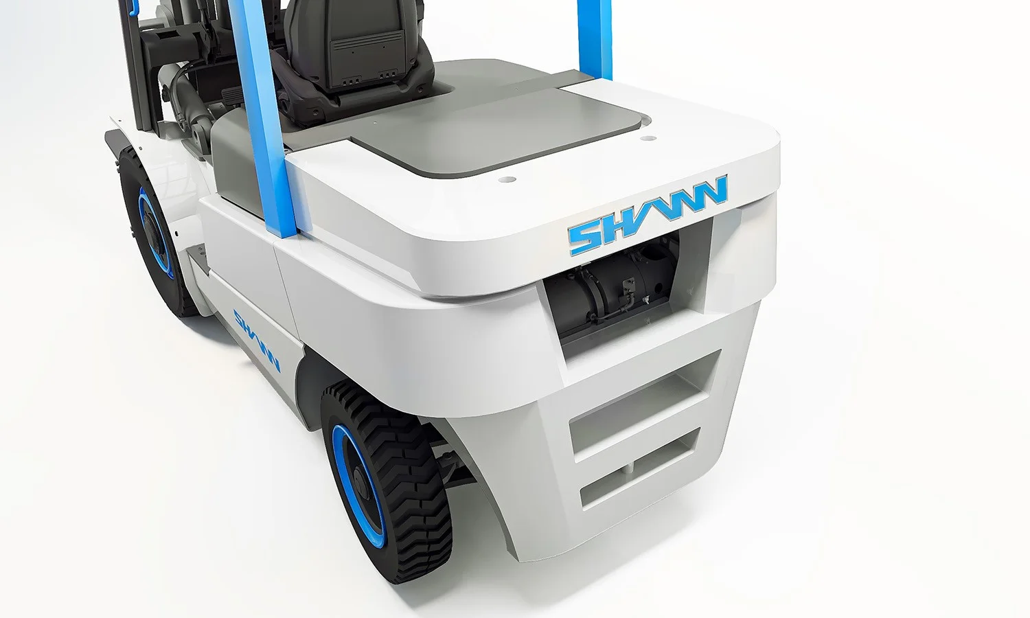 SHANN CPD 70 JE - электромобильный погрузчик 7 т