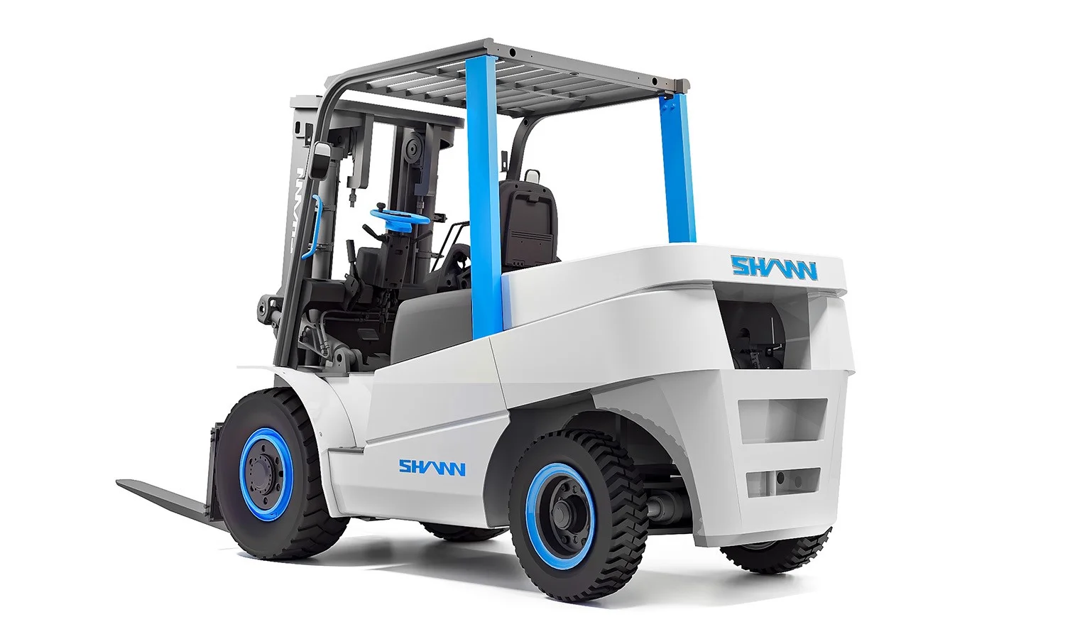 SHANN CPD 70 JE - электромобильный погрузчик 7 т