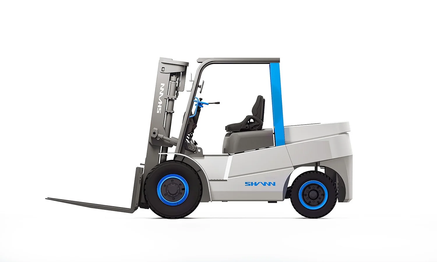 SHANN CPD 70 JE - электромобильный погрузчик 7 т