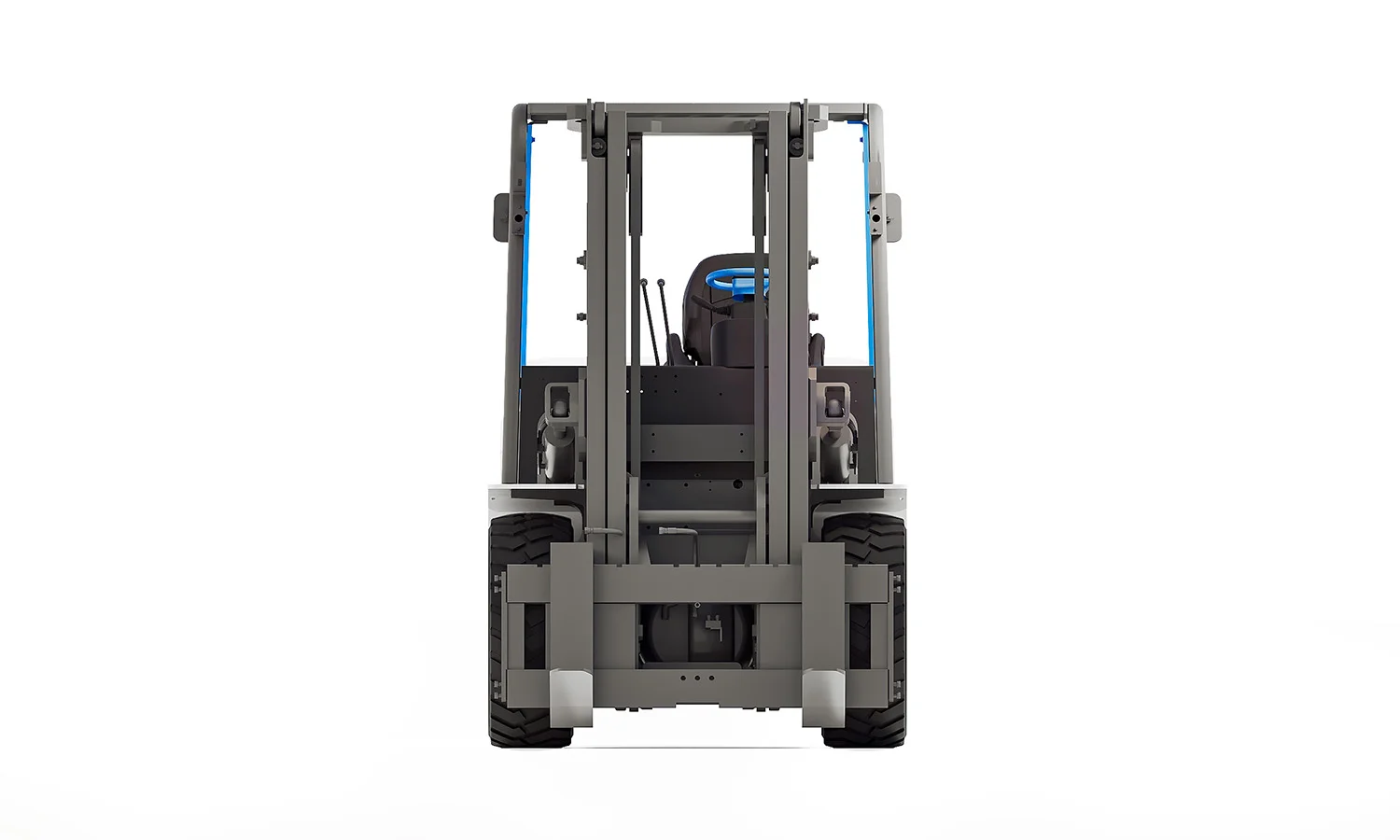 SHANN CPD 70 JE - электромобильный погрузчик 7 т