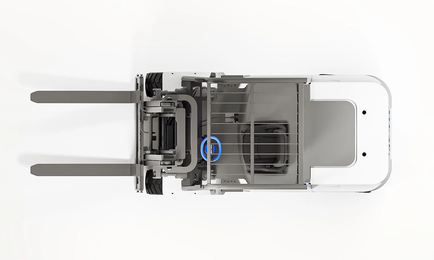 SHANN CPD 80 JE - электромобильный погрузчик 8 т