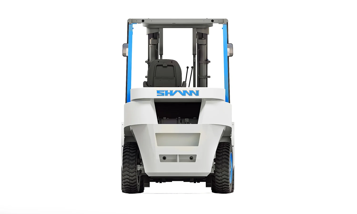 SHANN CPD 80 JE - электромобильный погрузчик 8 т