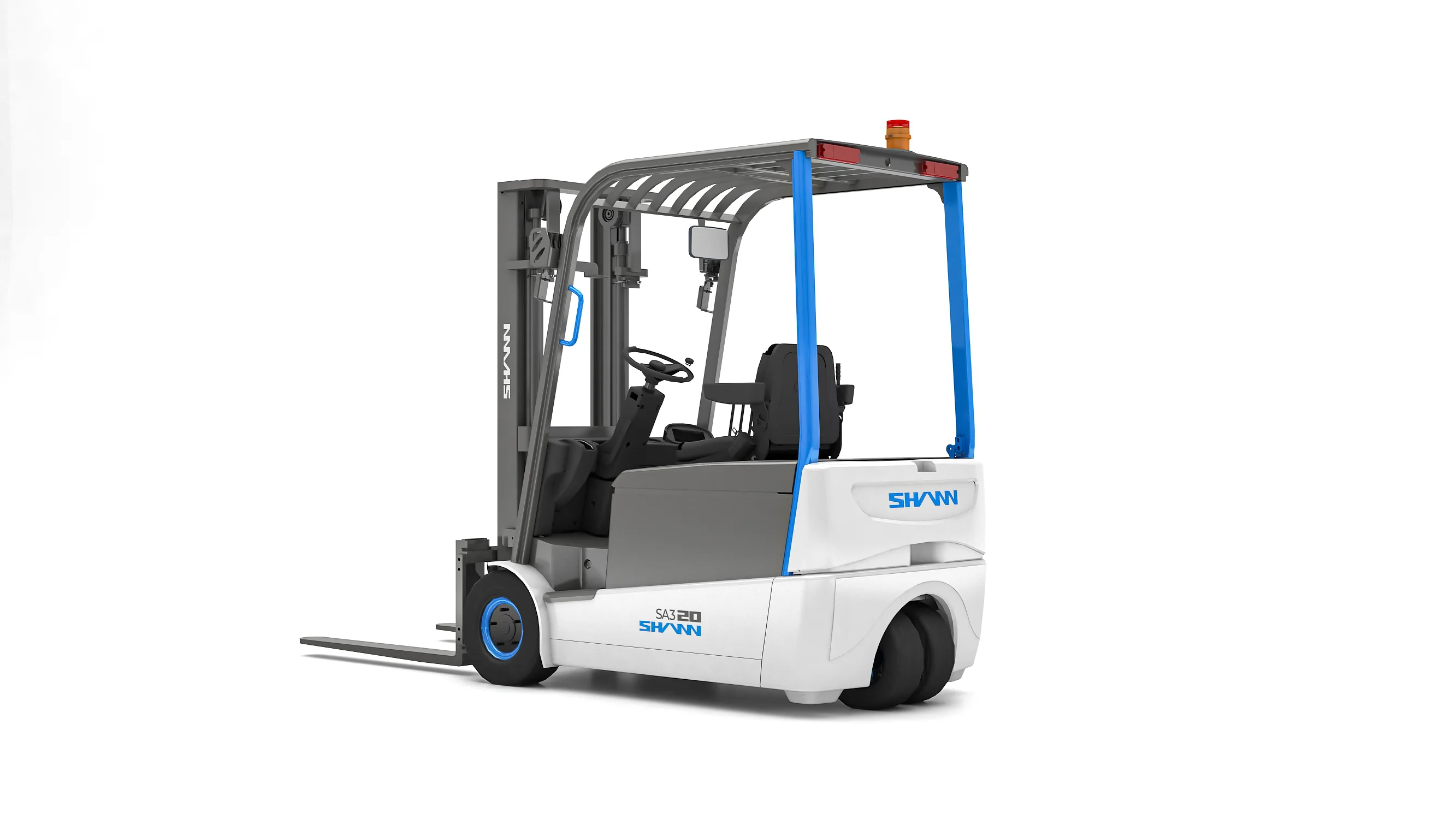 SHANN CPD 16 SA3 - трёхопорный электропогрузчик 1.6 т