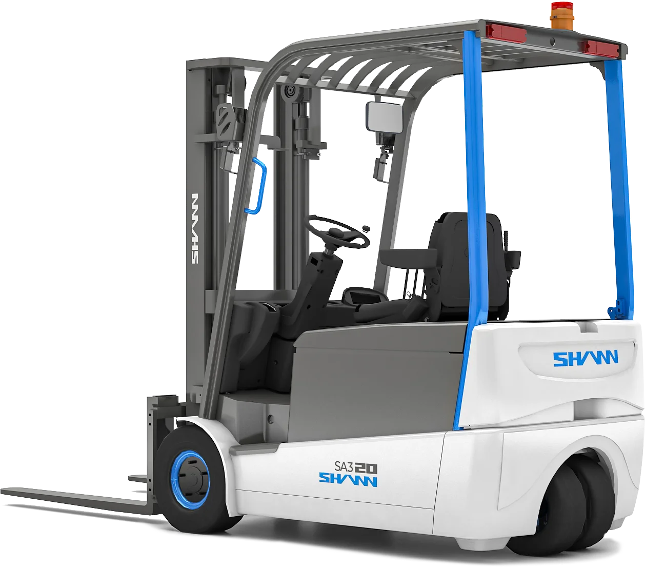 SHANN CPD 16 SA3 - трёхопорный электропогрузчик 1.6 т