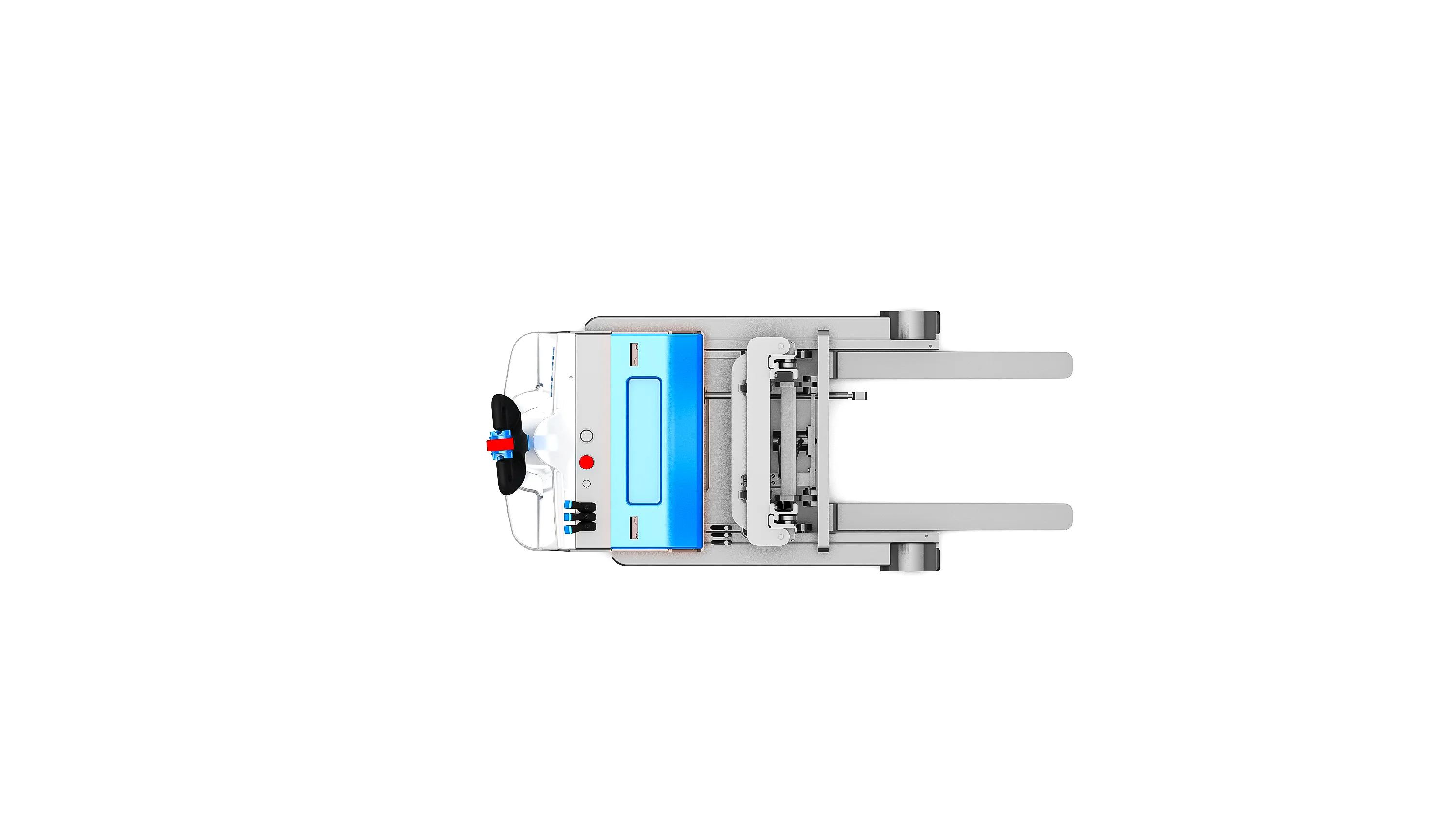 SHANN CQD 12 R — электрический ричтрак-штабелер