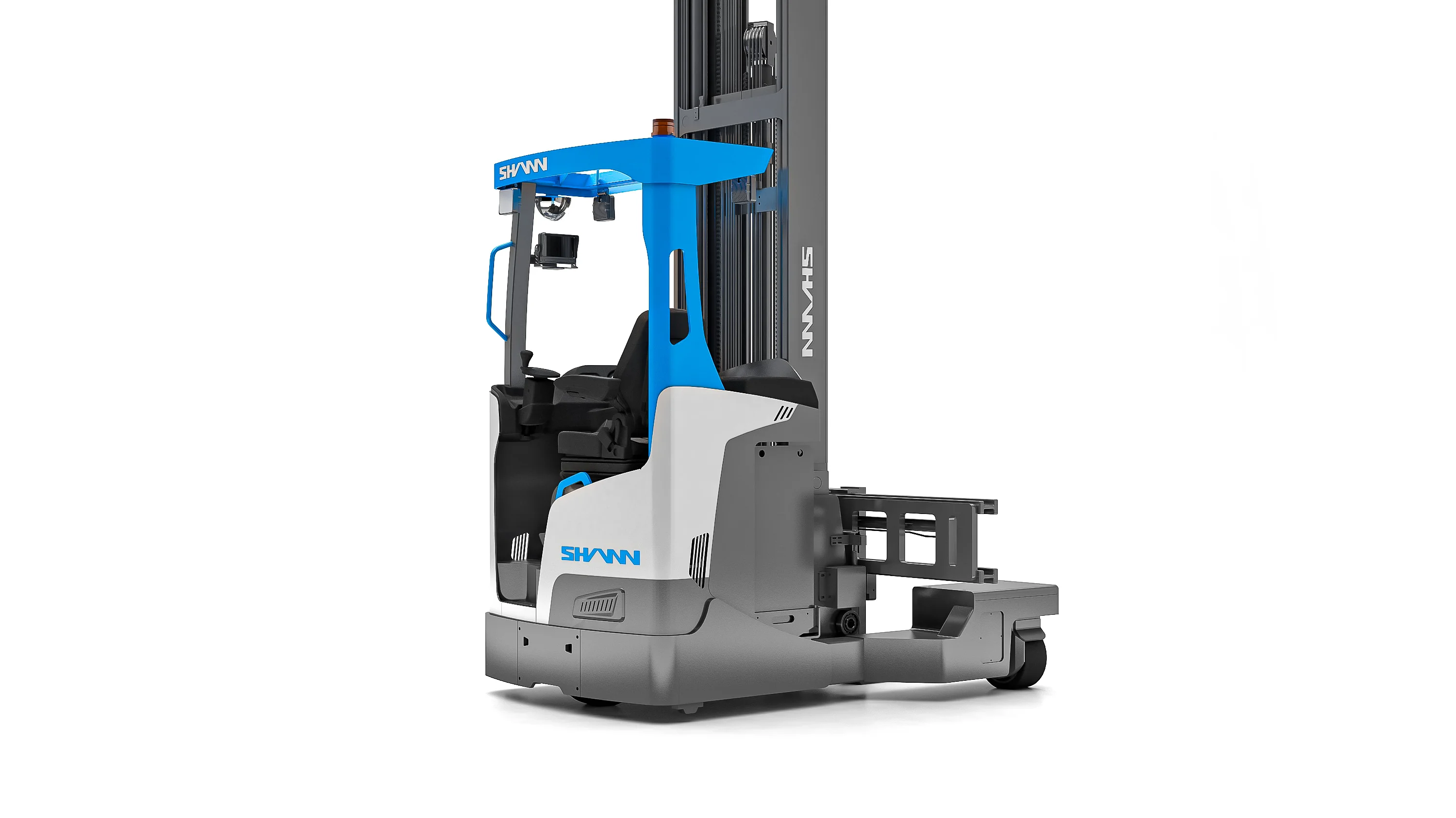 SHANN CQD 30 DF — ричтрак 4-направленный 3 т