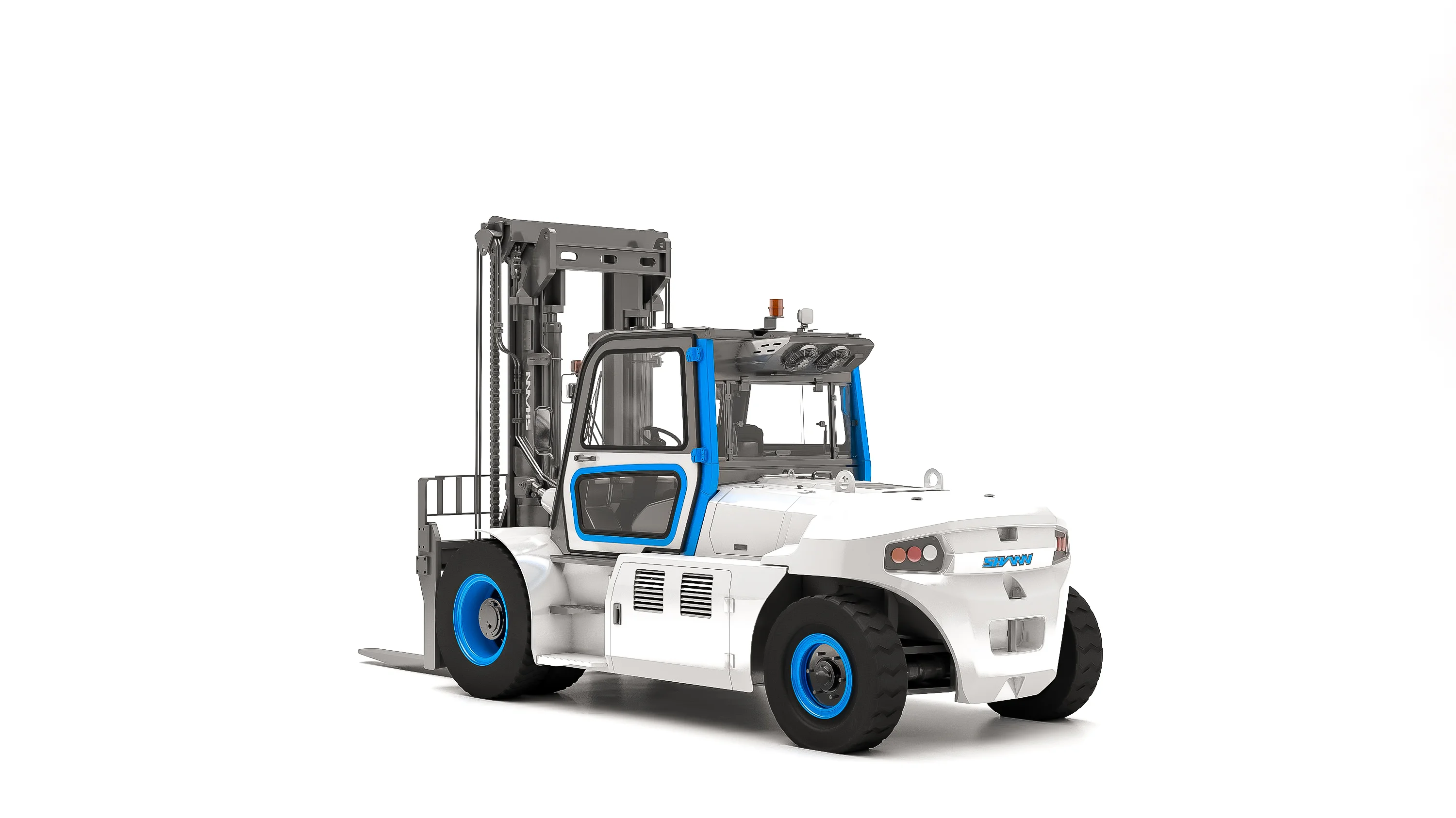 SHANN FB 100 P - электромобильный погрузчик 10 т