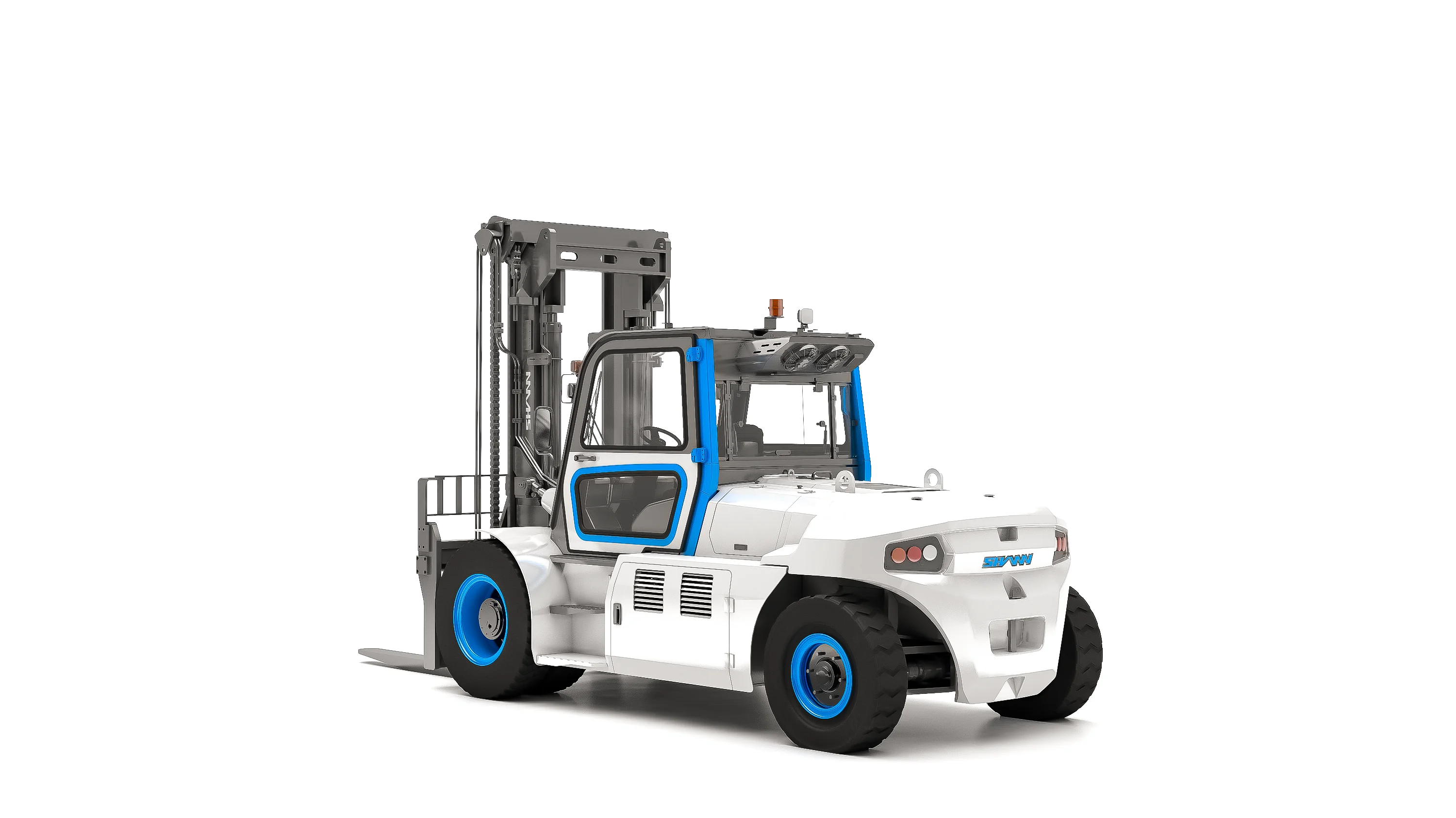 SHANN FB-100P - кабина оператора