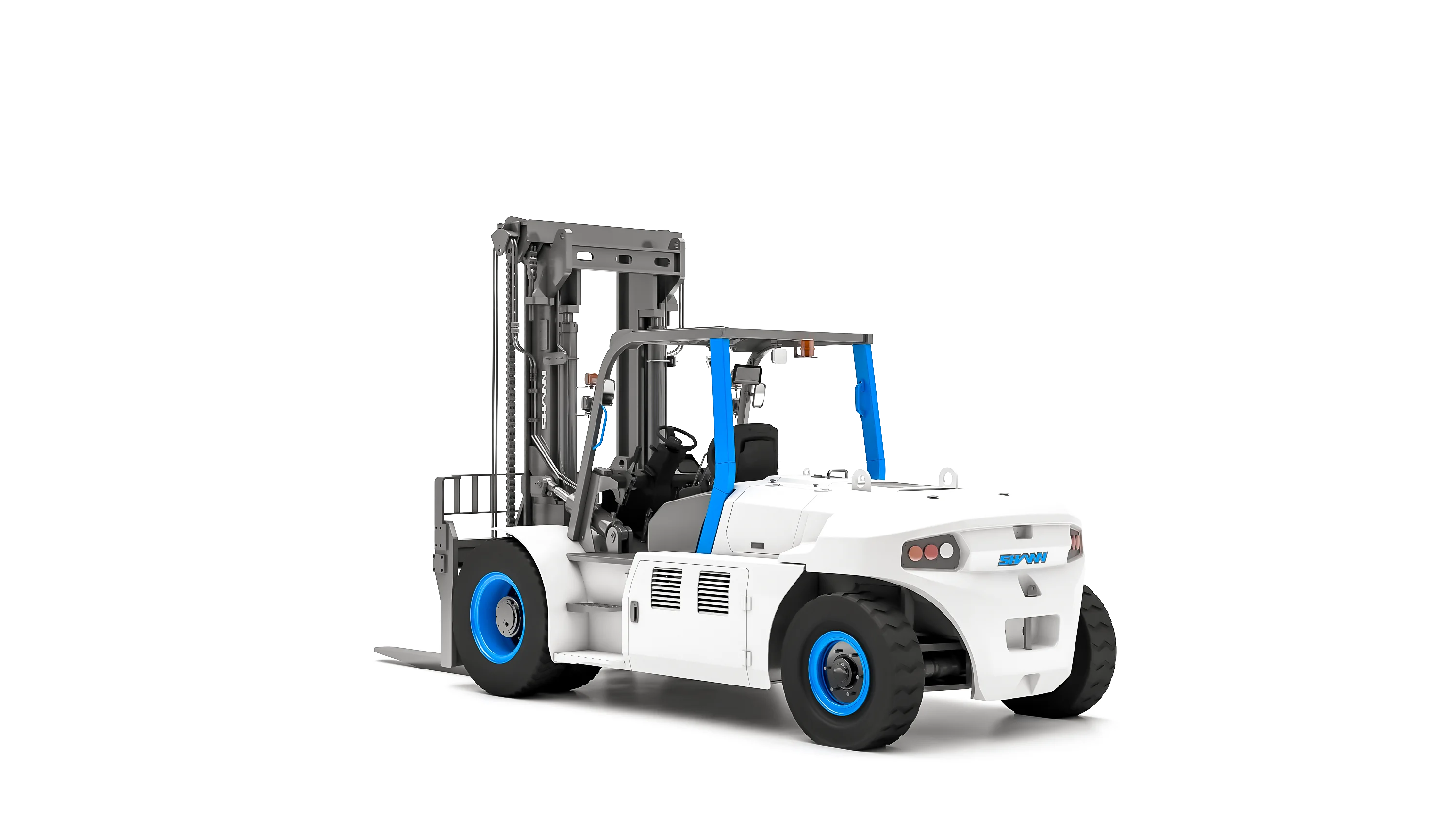 SHANN FB 100 - электромобильный погрузчик 10 т