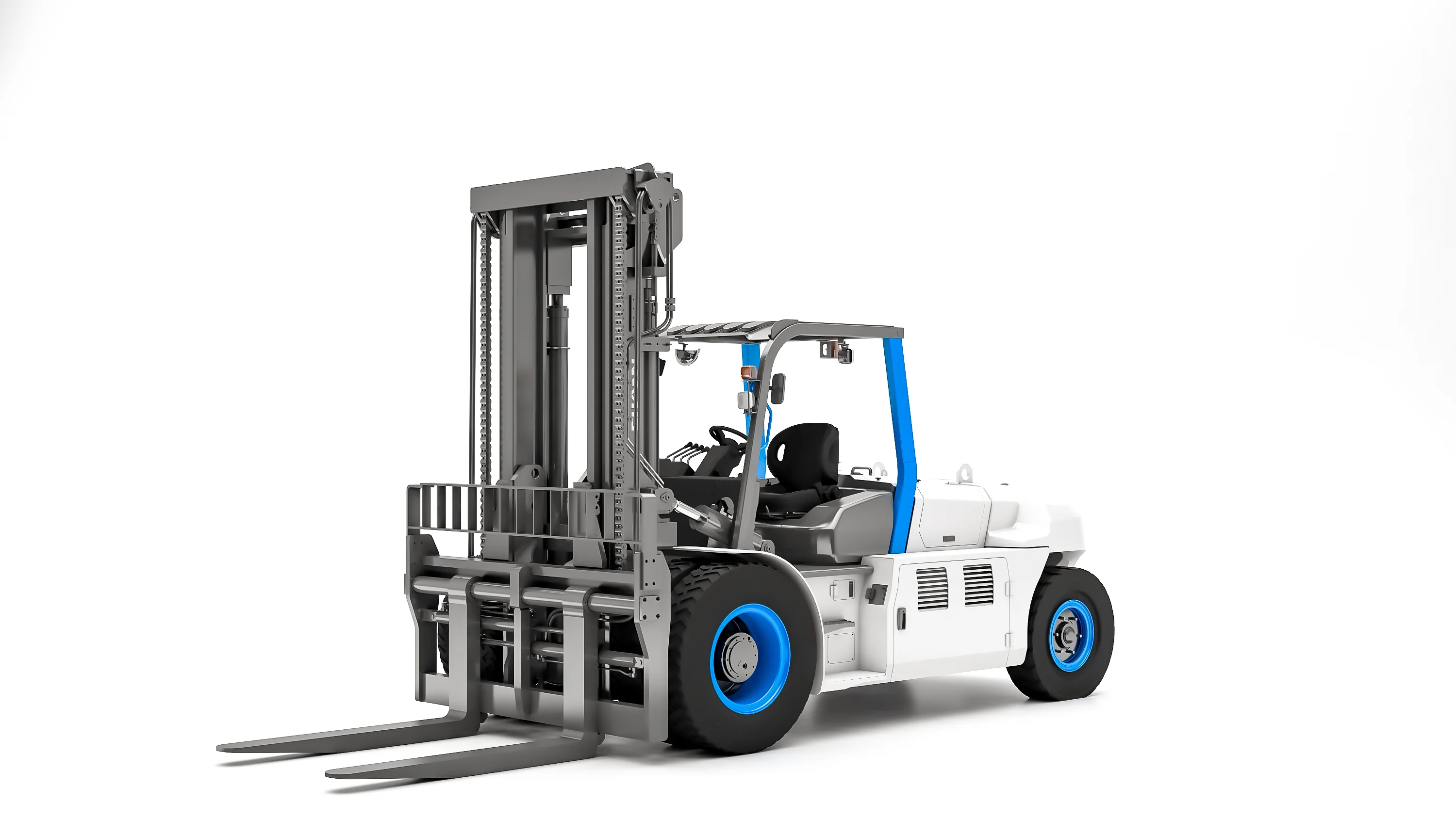 SHANN FB 100 - электромобильный погрузчик 10 т