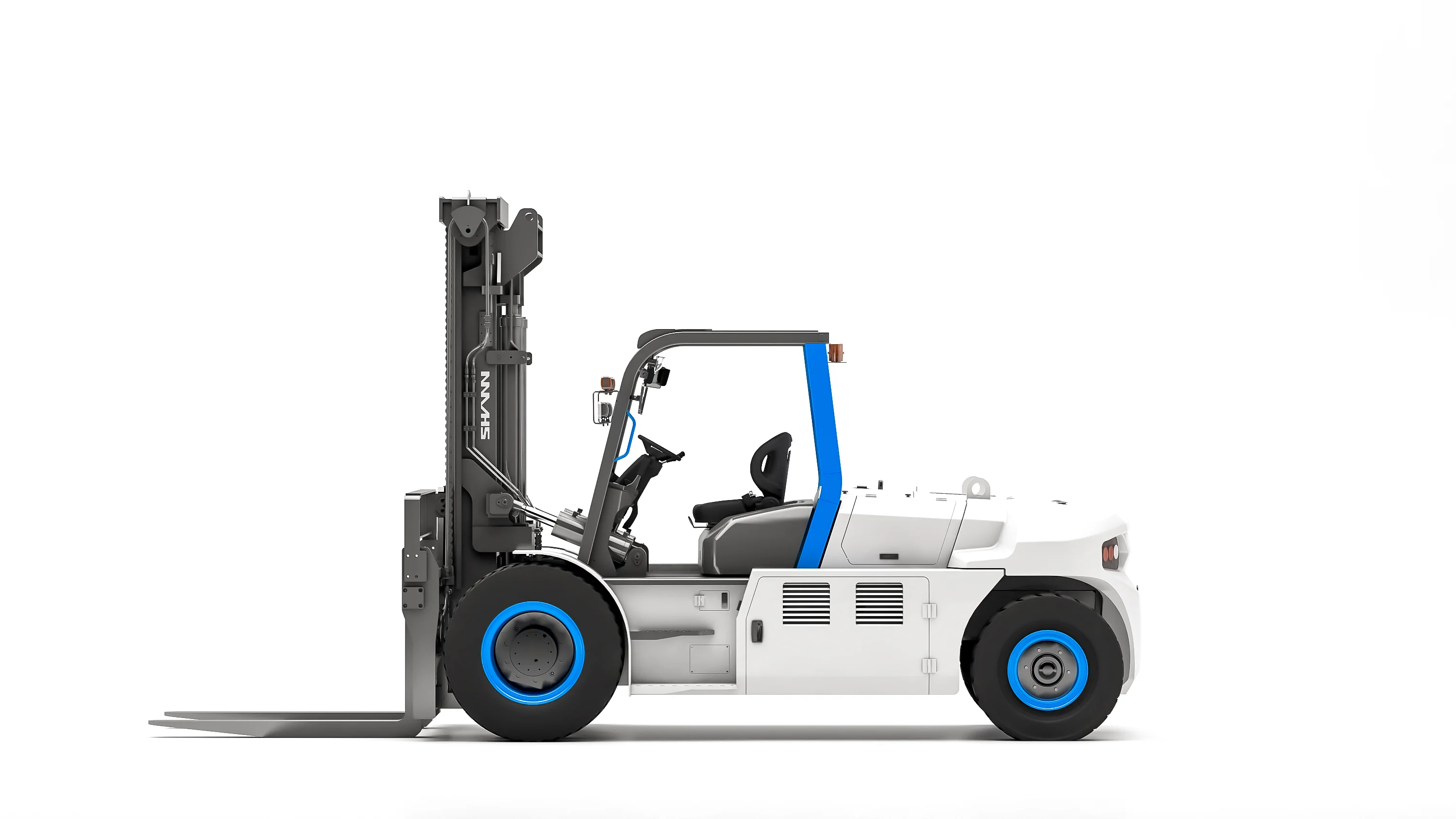 SHANN FB 100 - электромобильный погрузчик 10 т