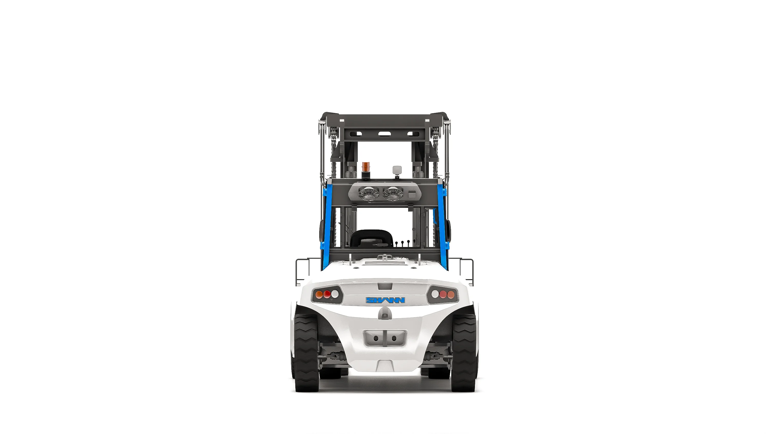 SHANN FB 120 P - электромобильный погрузчик 12 т