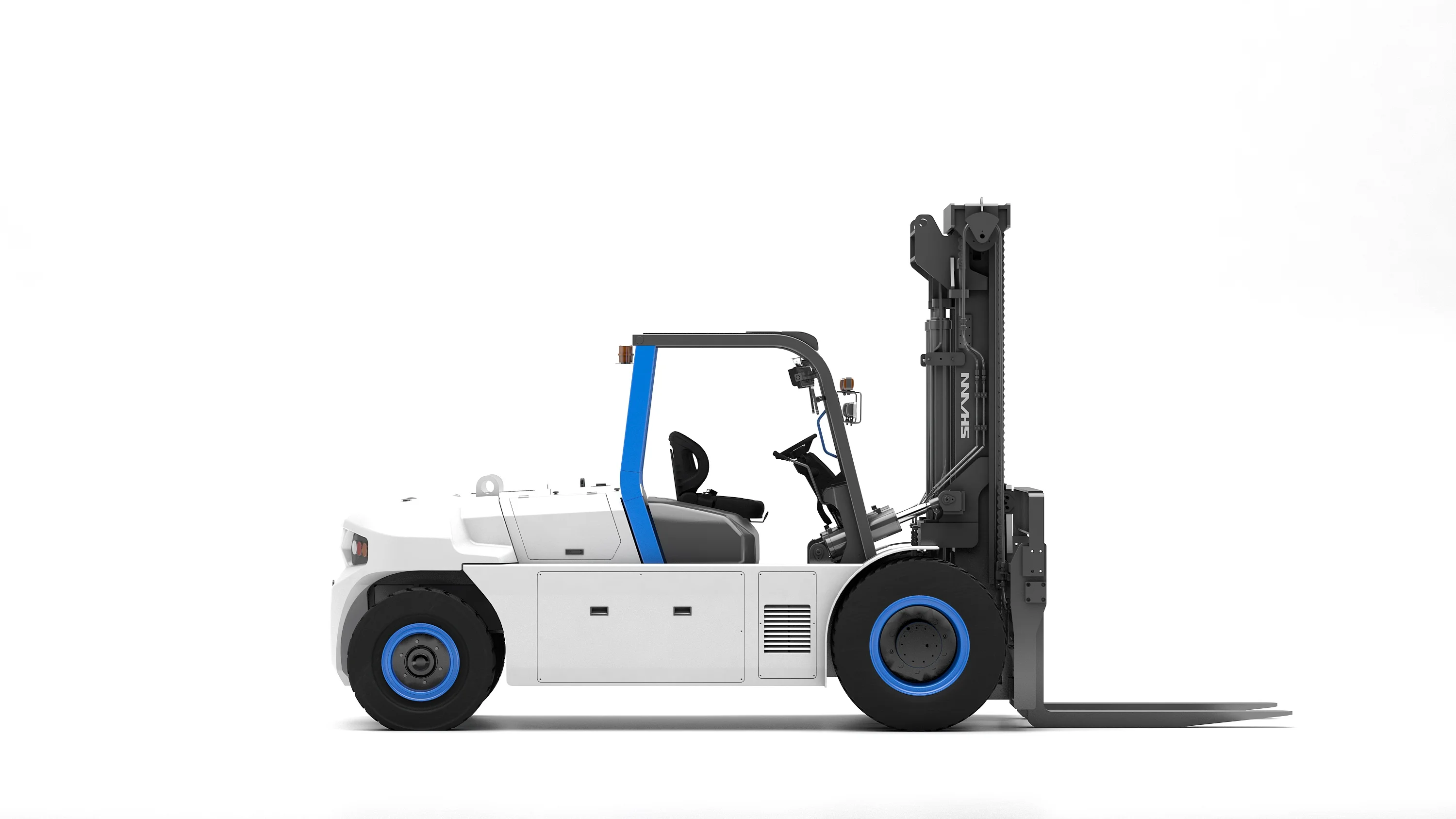 SHANN FB 120 P - электромобильный погрузчик 12 т