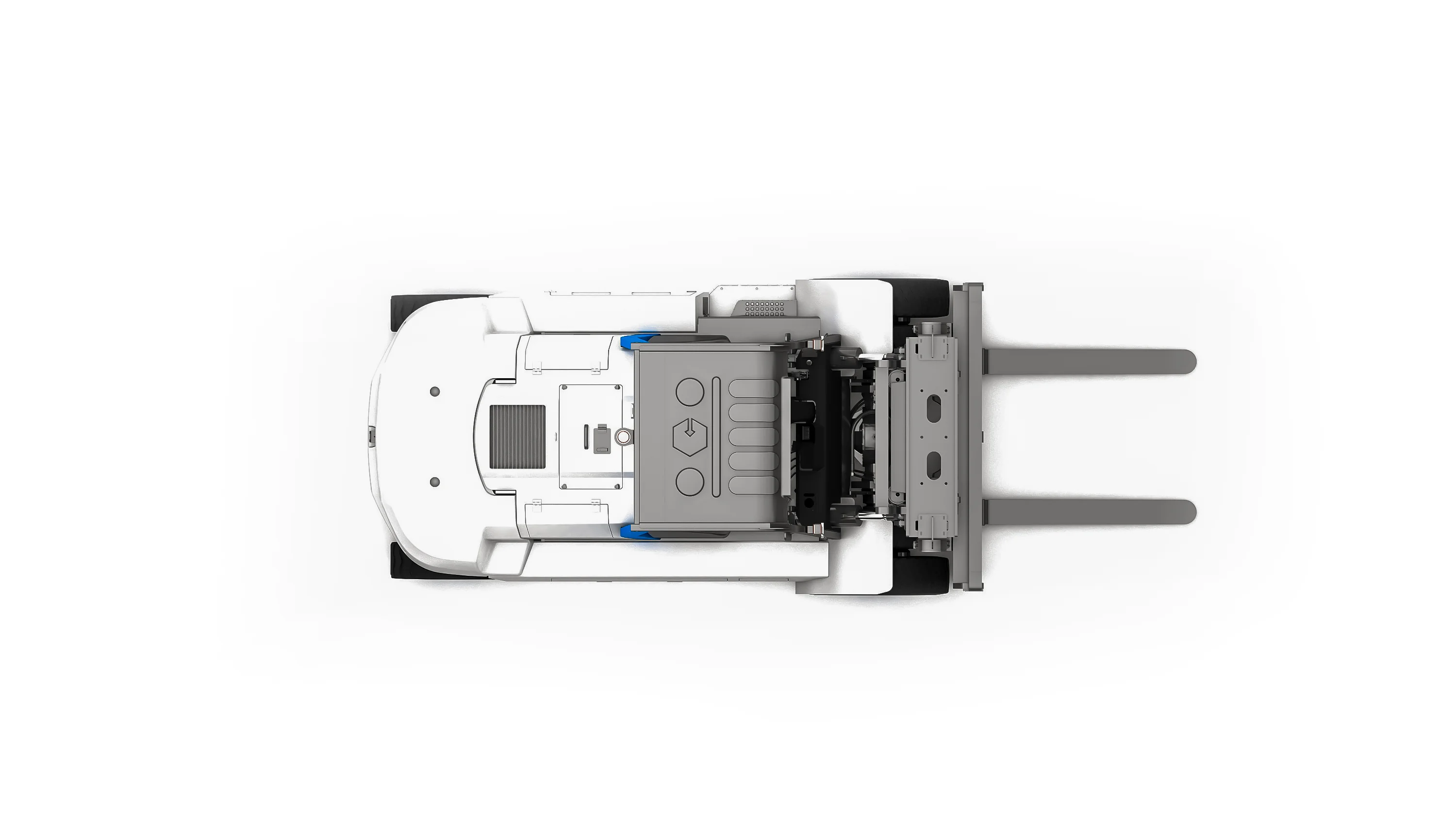 SHANN FB 120 P - электромобильный погрузчик 12 т