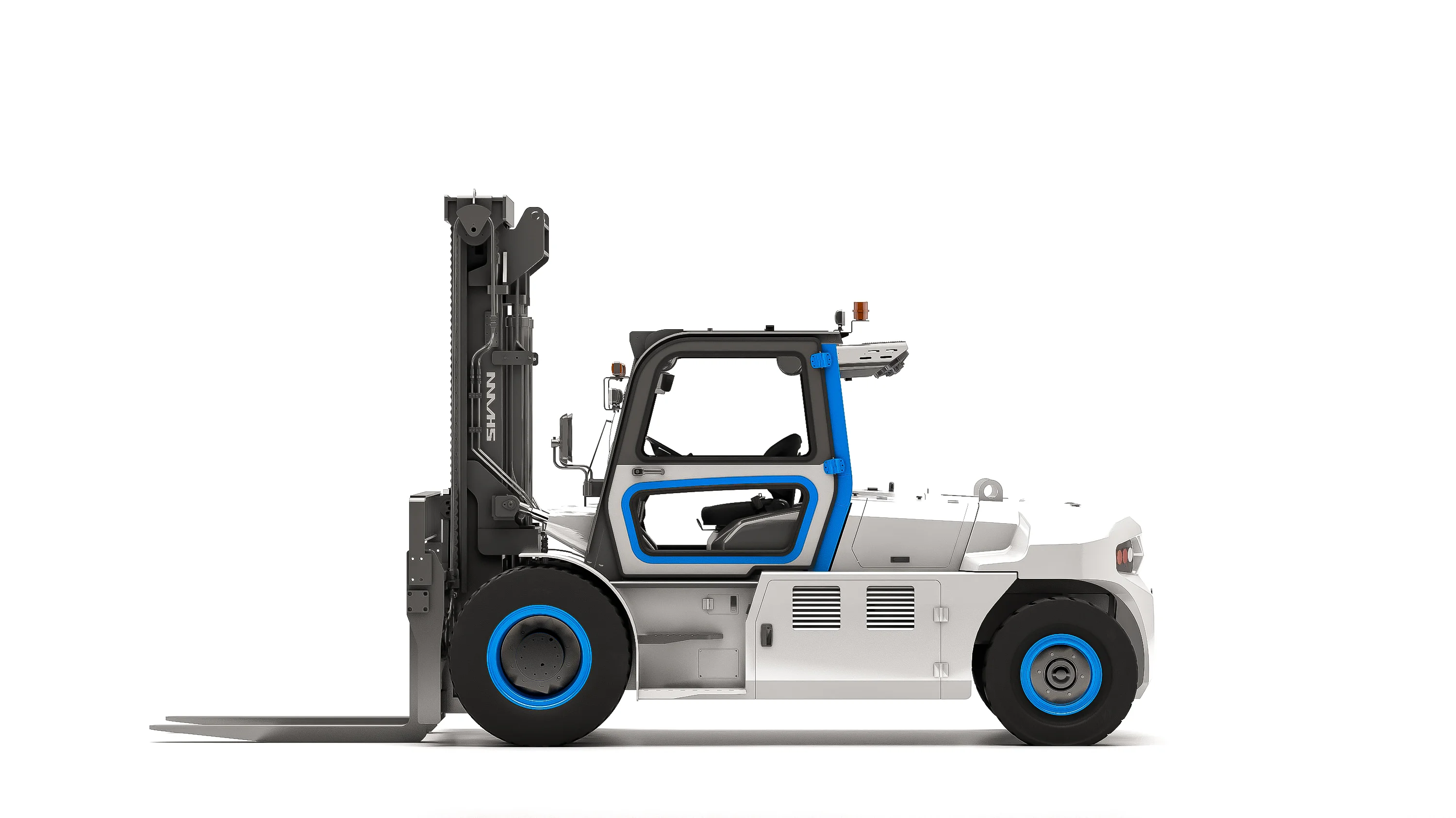 SHANN FB 120 P - электромобильный погрузчик 12 т