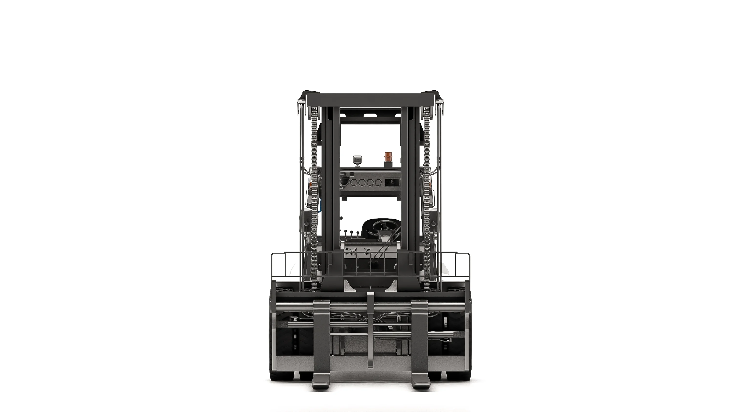 SHANN FB 120 P - электромобильный погрузчик 12 т