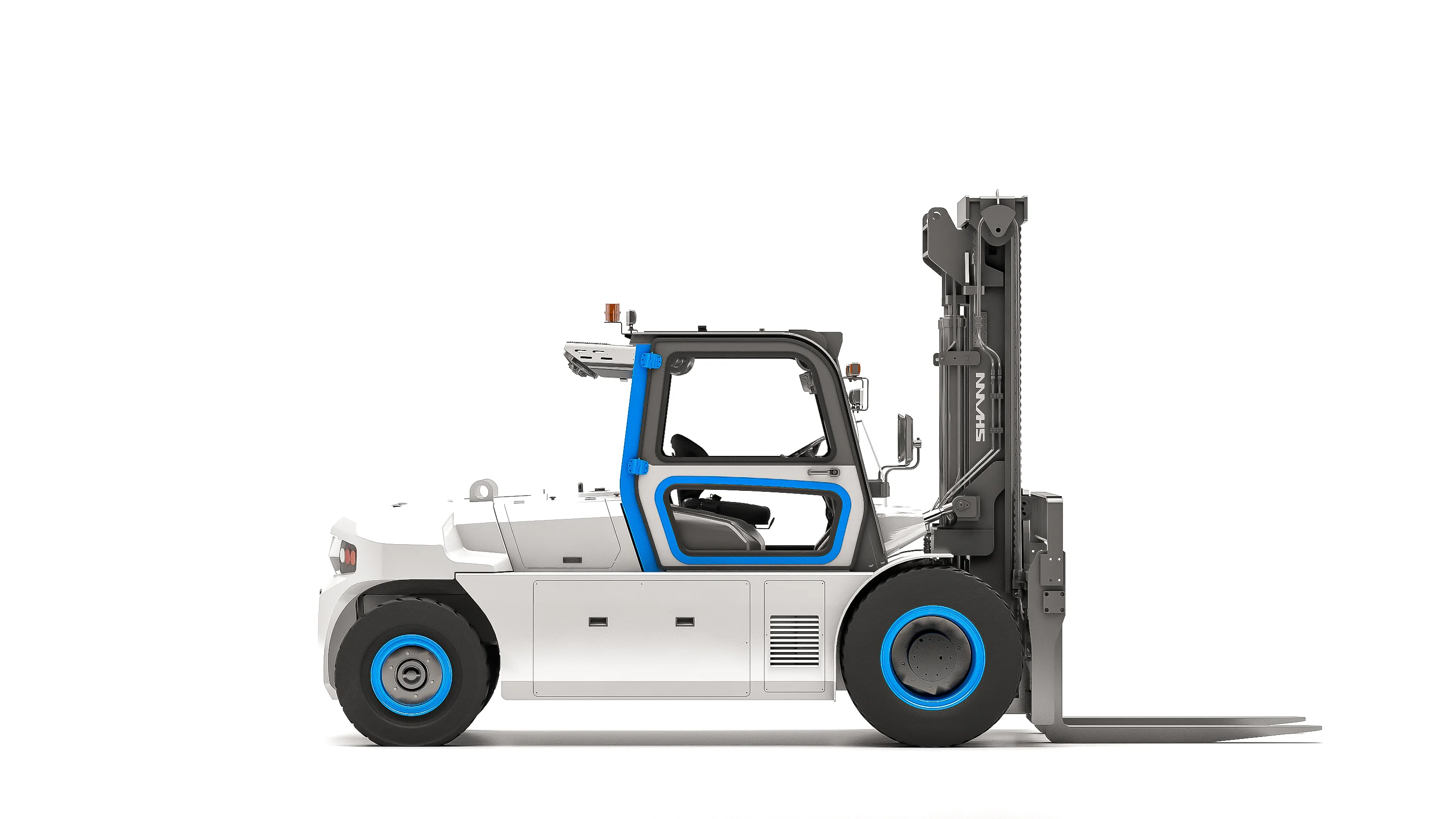 SHANN FB 120 P - электромобильный погрузчик 12 т