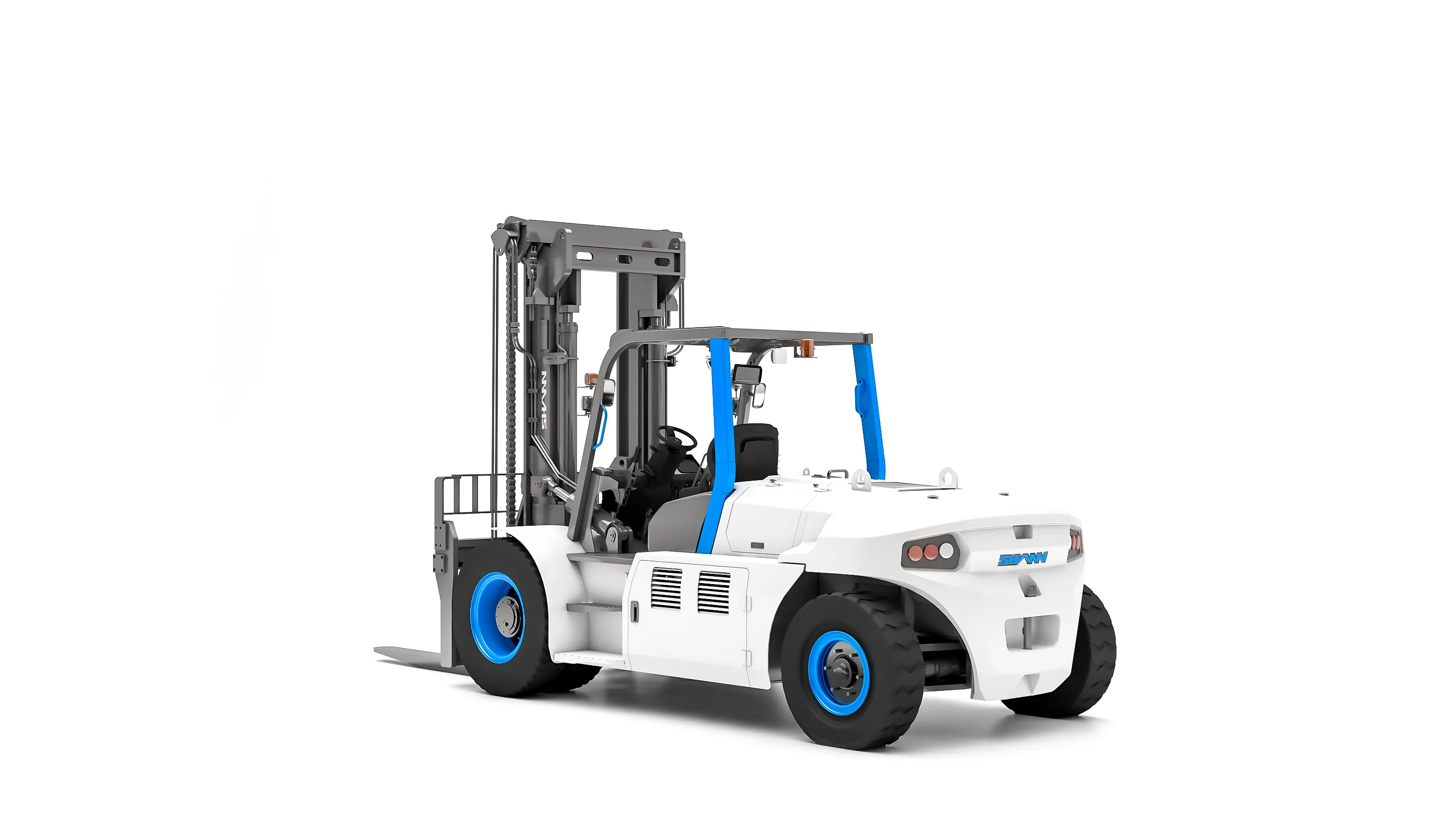 SHANN FB 120 - электромобильный погрузчик 12 т