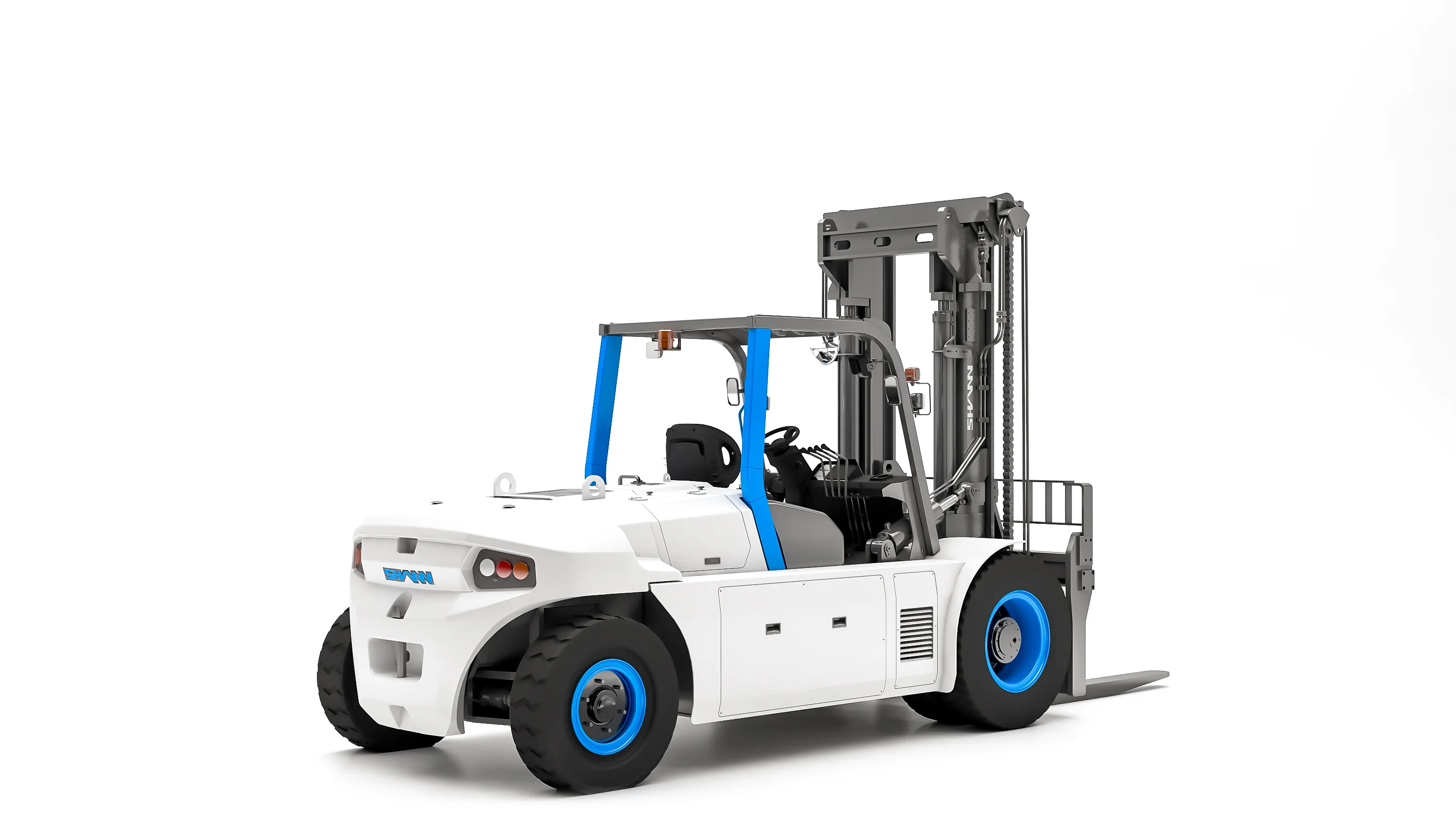 SHANN FB 120 - электромобильный погрузчик 12 т