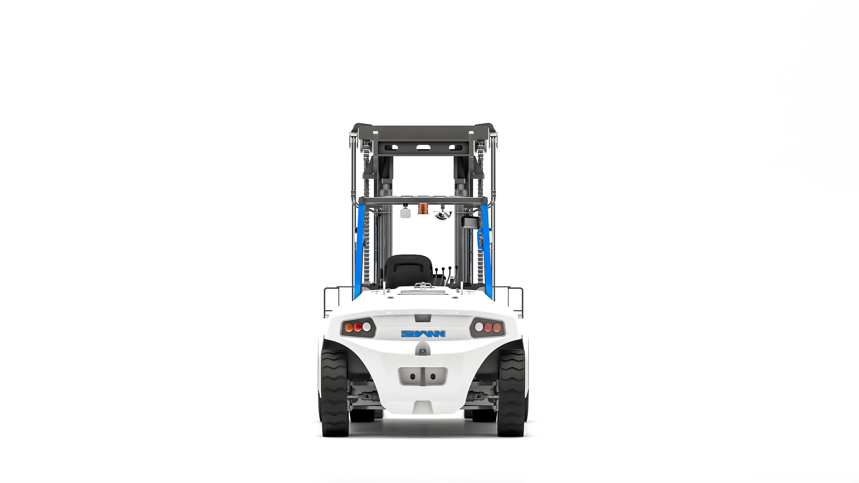 SHANN FB 120 - электромобильный погрузчик 12 т